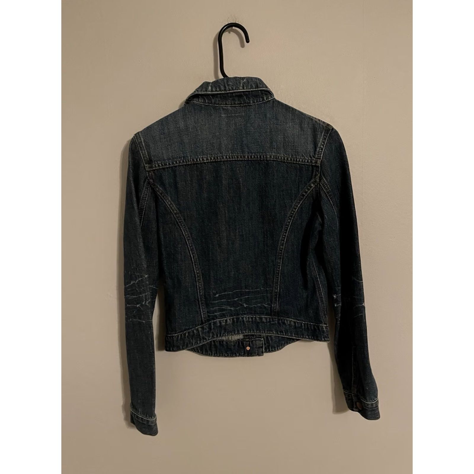 Mavi Mavi Western Denim Jacket Size S - Womens - Cotton Trucker Size 28" / US 6 / IT 42 - 4 Thumbnail