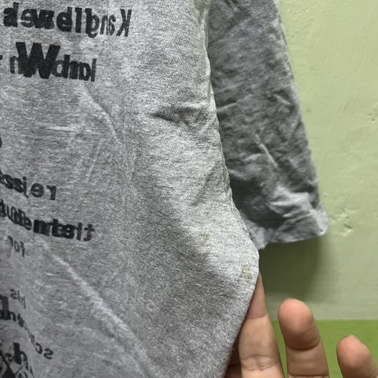 Number (N)ine Rare Vintage Number (N)ine X Slam Dunk Team Shuhoku Tees Size US L / EU 52-54 / 3 - 4 Thumbnail