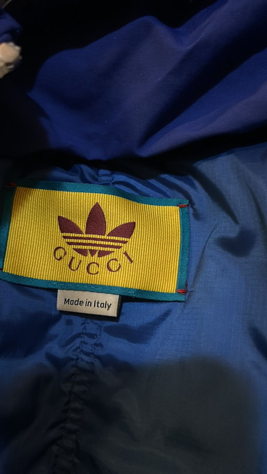 Adidas × Gucci Gucci x Adidas Nylon Down Jacket size 60 Size US XXL / EU 58 / 5 - 5 Thumbnail