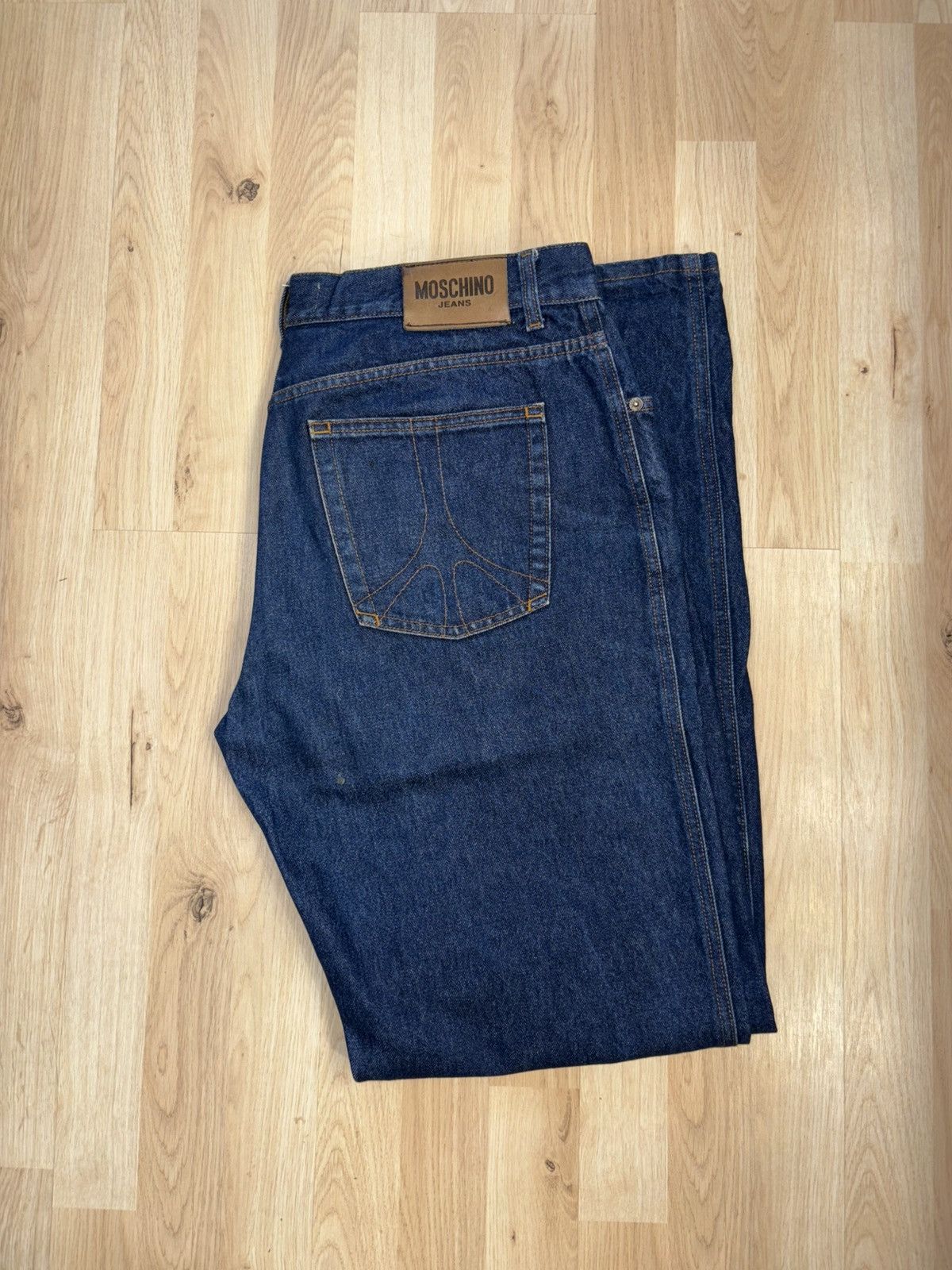 Moschino × Vintage Moschino Jeans Vintage Size US 38 / EU 54 - 1 Thumbnail