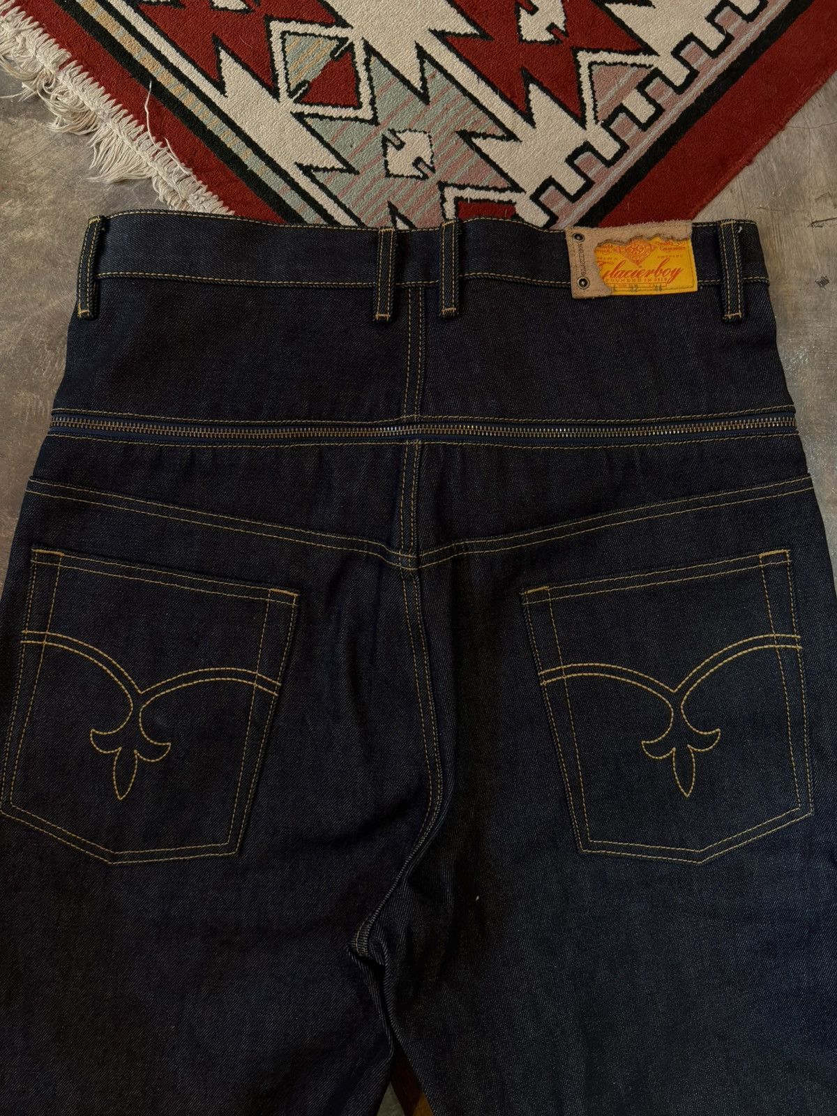 Other Glacierboy raw straight denim jeans Size US 30 / EU 46 - 7 Thumbnail