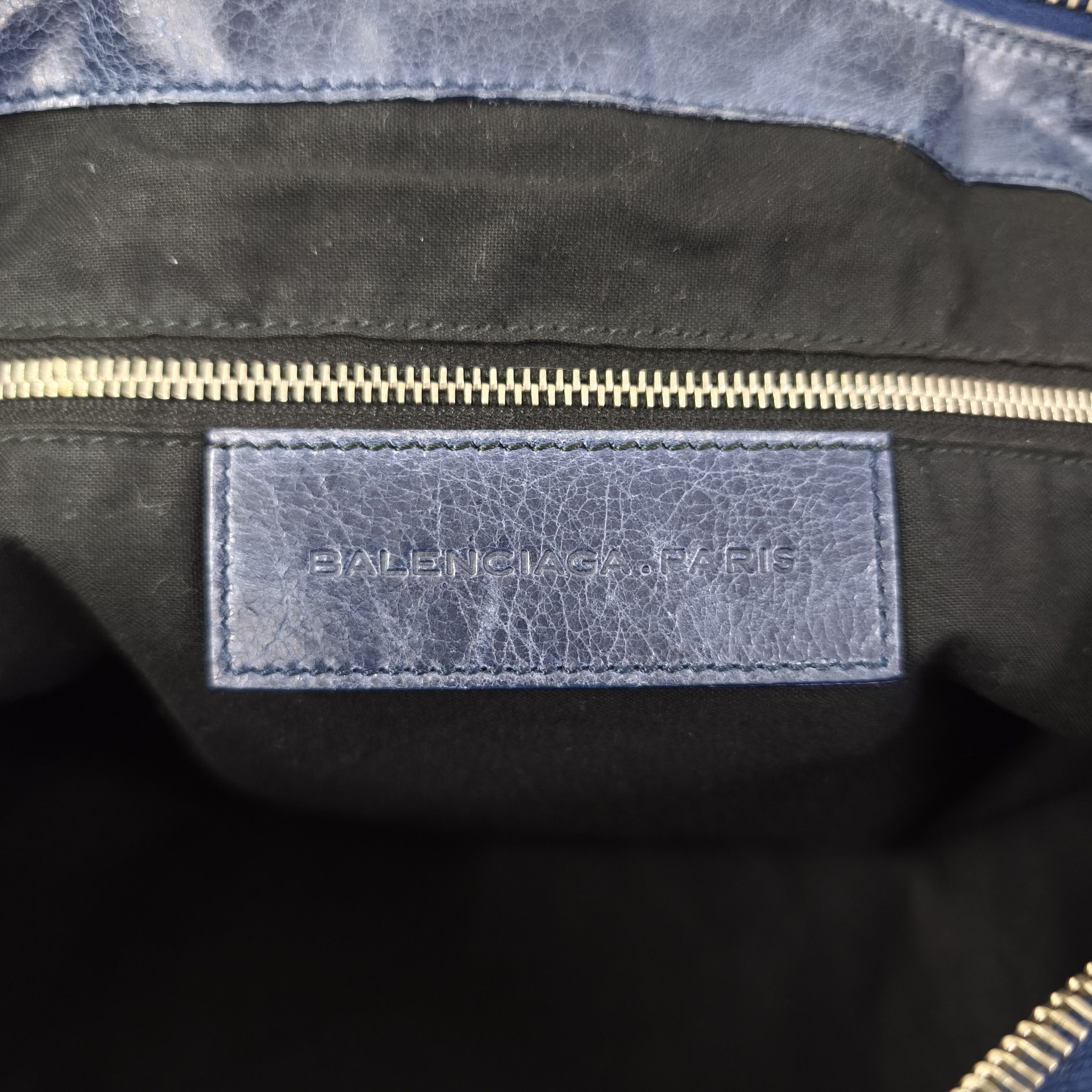 Balenciaga Balenciaga 2000s - Work City Motorcycle Bag Lambskin Size ONE SIZE - 16 Thumbnail