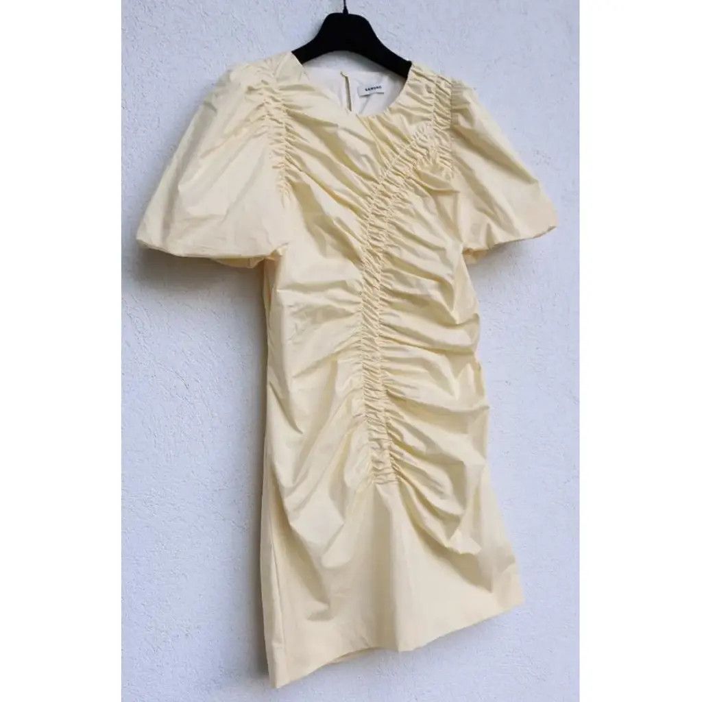 Sandro Sandro new dress ecru Size S / US 4 / IT 40 - 3 Thumbnail