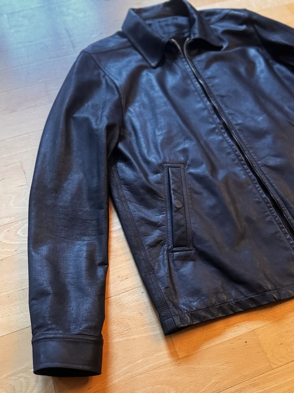 Rick Owens Brad Veg Tan Jacket Size US M / EU 48-50 / 2 - 5 Thumbnail