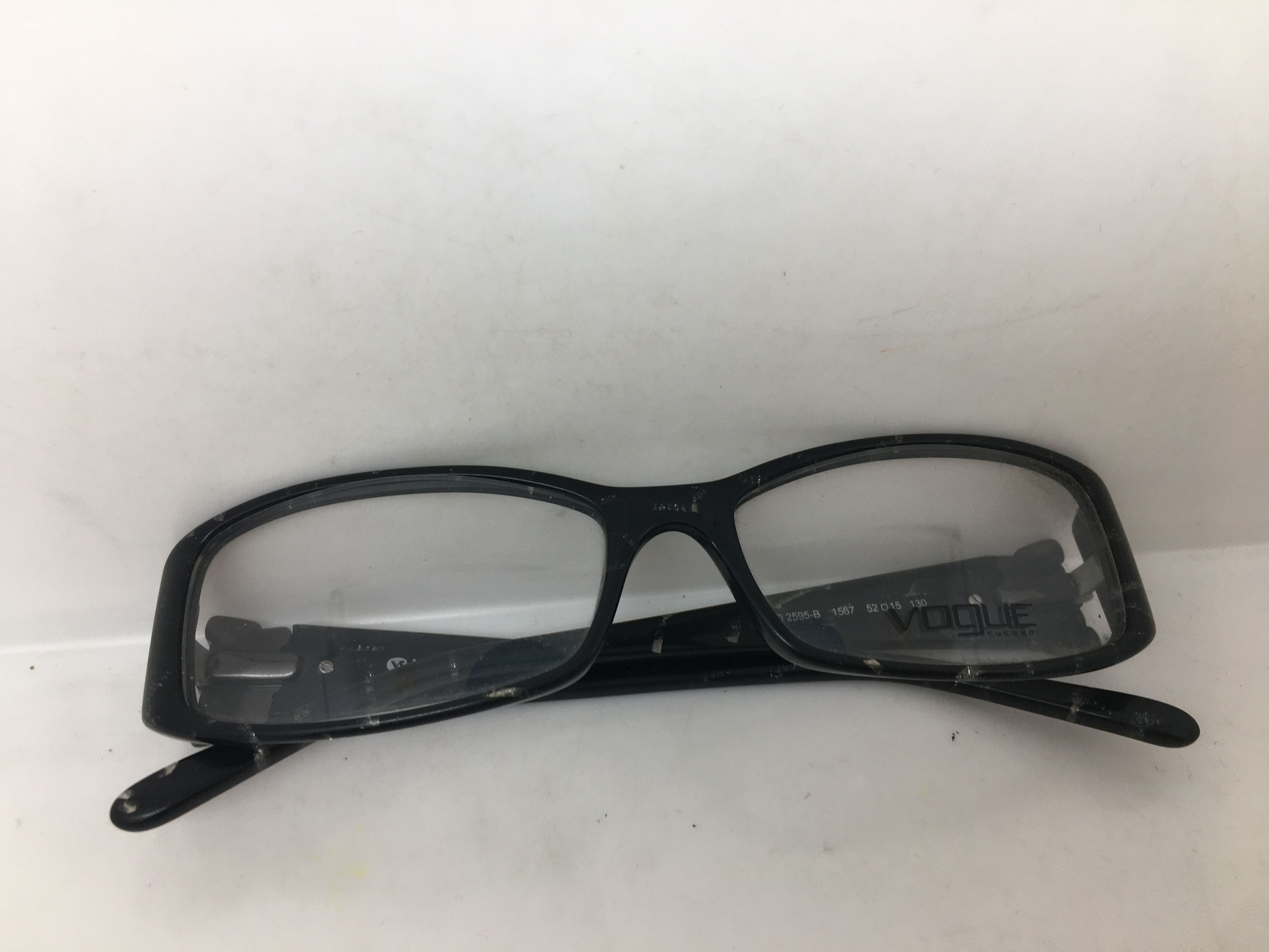 Vogue Vintage Vogue VO2595-B RX Eyeglasses Frame Size ONE SIZE - 7 Thumbnail
