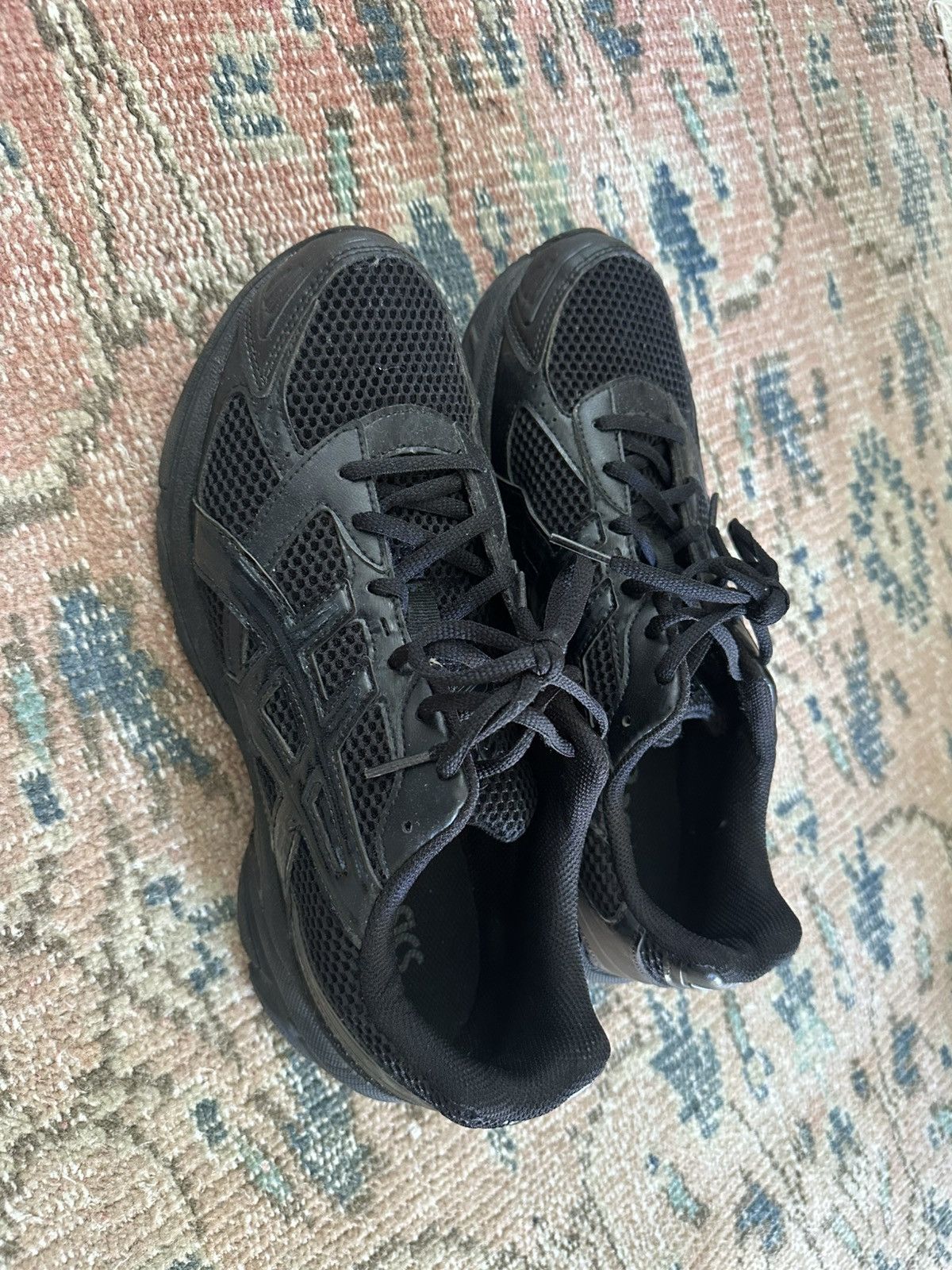 ASICS Gel 1130 Black Graphite Grey