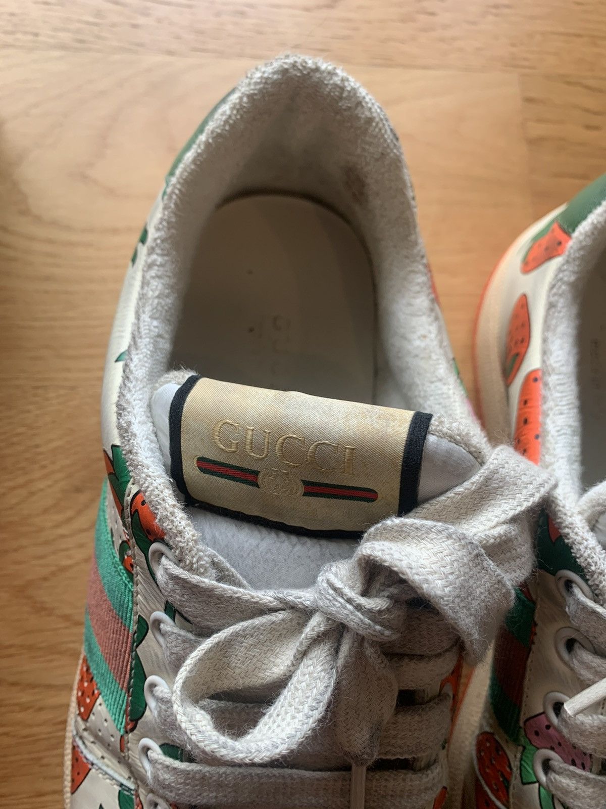 Gucci Gucci screener GG trainer Size US 8 / IT 38 - 5 Thumbnail