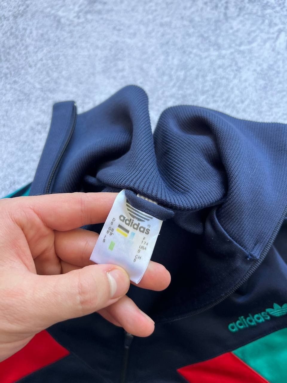 Adidas × Vintage Vintage Adidas Track Jacket Very Rare Retro Size US M / EU 48-50 / 2 - 3 Thumbnail