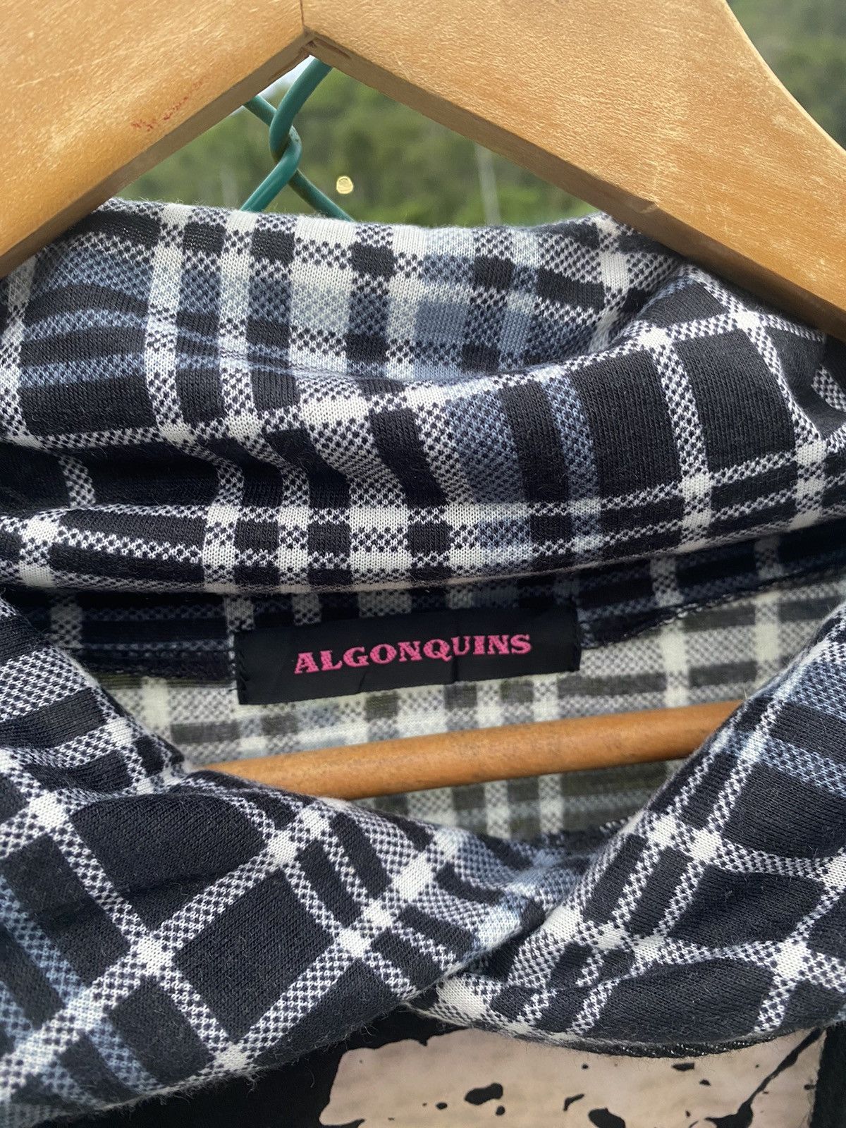 Japanese Brand Algonquins DAZER spellout reconstructed punk shirts Size XL / US 12-14 / IT 48-50 - 6 Thumbnail