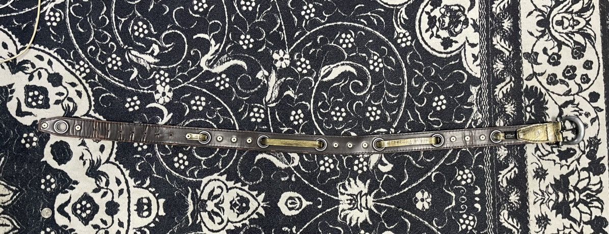 Tornado Mart TORNADO MART STUDDED BELT RARE DESIGN Size ONE SIZE - 9 Thumbnail