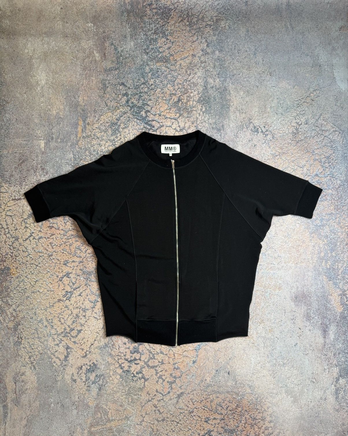 Designer × Maison Margiela Vintage Maison Margiela t-shirt zip oversized Y2K MM6 Size US S / EU 44-46 / 1 - 1 Thumbnail