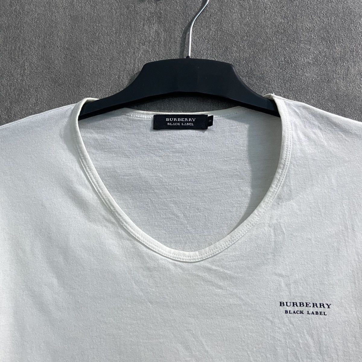 Burberry × Japanese Brand Burberry Black Label V Neck Longsleeve Size S / US 4 / IT 40 - 6 Thumbnail