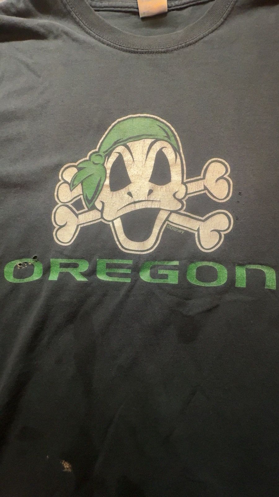 Gildan Very rare Vintage y2k Oregon Ducks x Disney graphic tee Size US L / EU 52-54 / 3 - 2 Thumbnail
