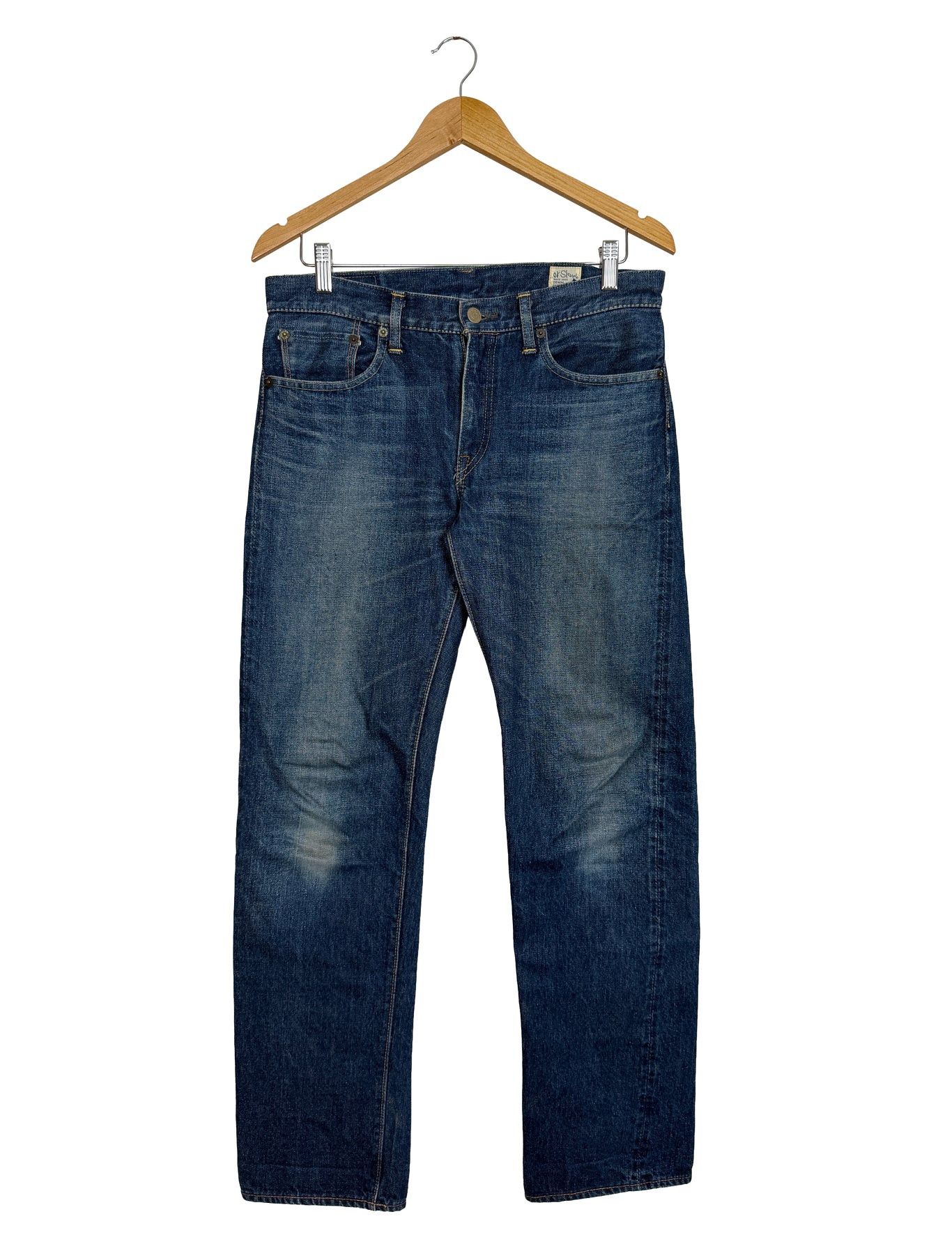 Evan Kinori × Orslow Wide Fit Denim | Grailed