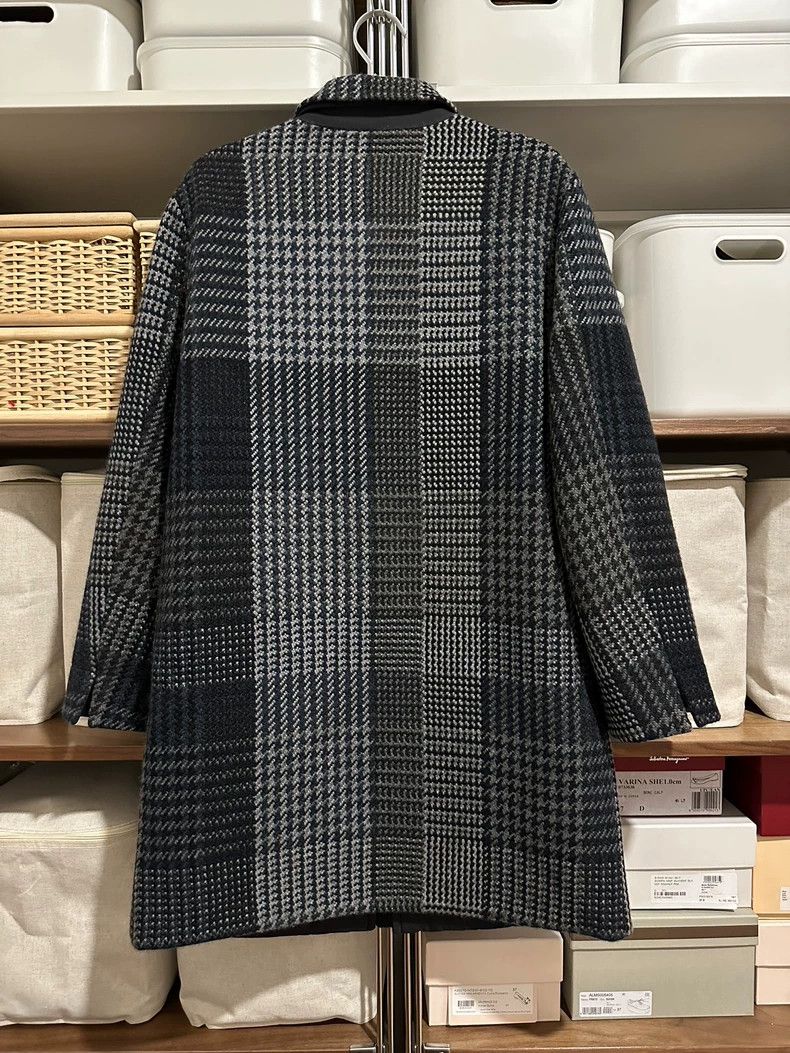 Loro Piana LORO PIANA Double-faced storm system cashmere coat Size S / US 4 / IT 40 - 4 Thumbnail