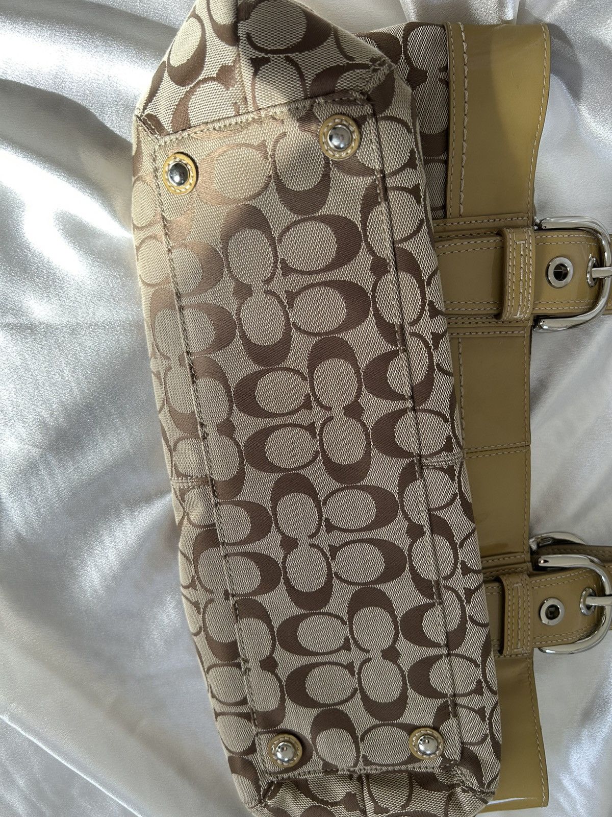 Coach Authentic Coach Soho Pleated Signature Hobo Bag Size ONE SIZE - 4 Thumbnail