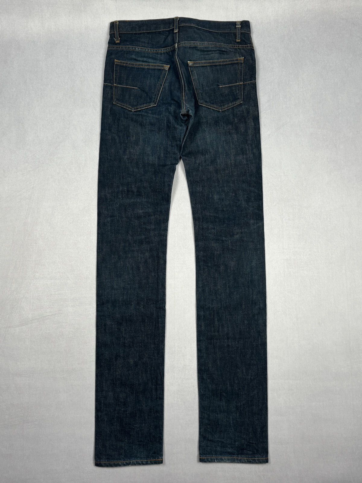 Hedi Slimane Dior Homme Raw Denim Jeans Size US 30 / EU 46 - 2 Thumbnail