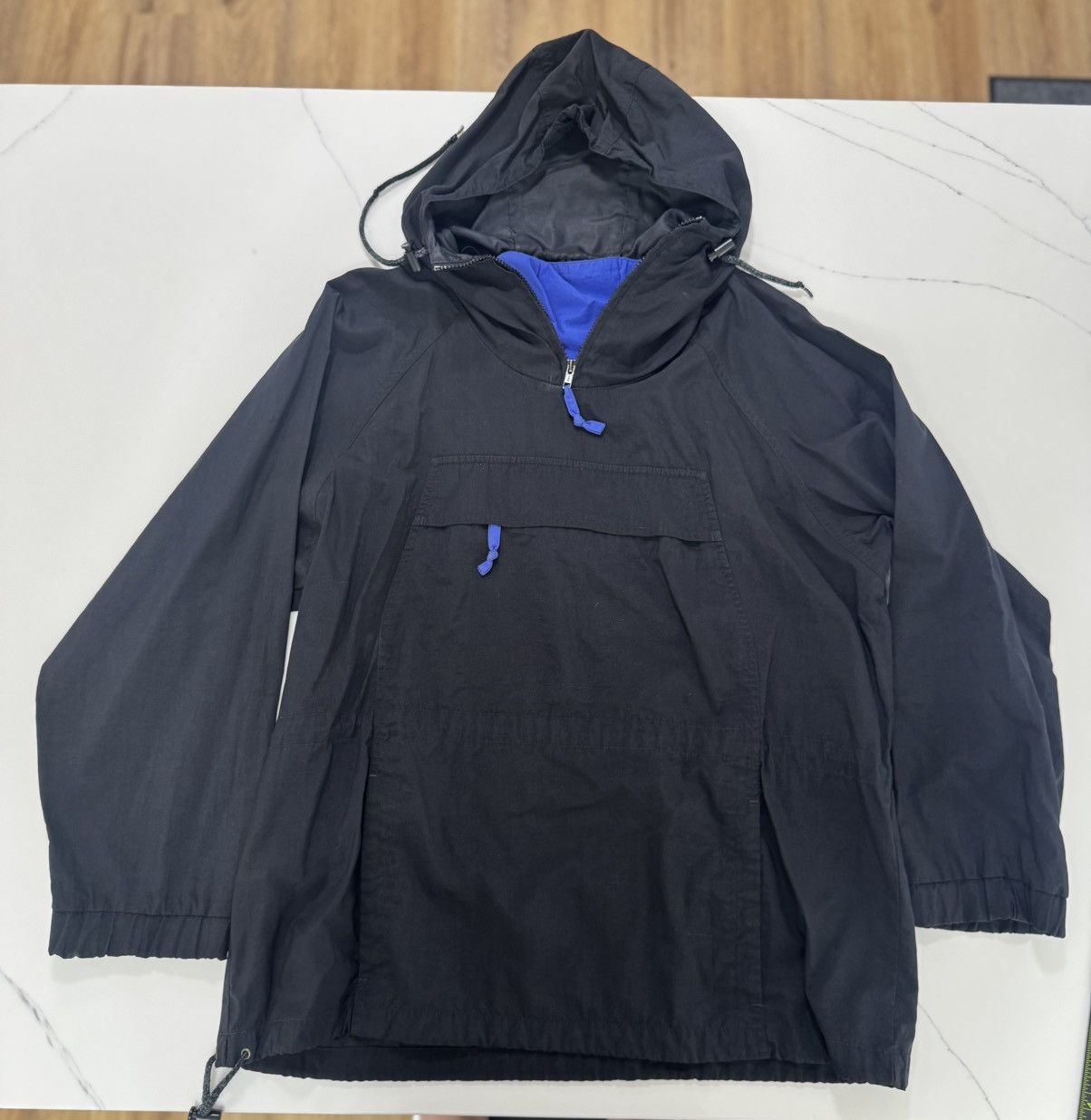 Eddie Bauer Vintage 90s Eddie Bauer Windbreaker 🏔️ Size L / US 10 / IT 46 - 1 Thumbnail