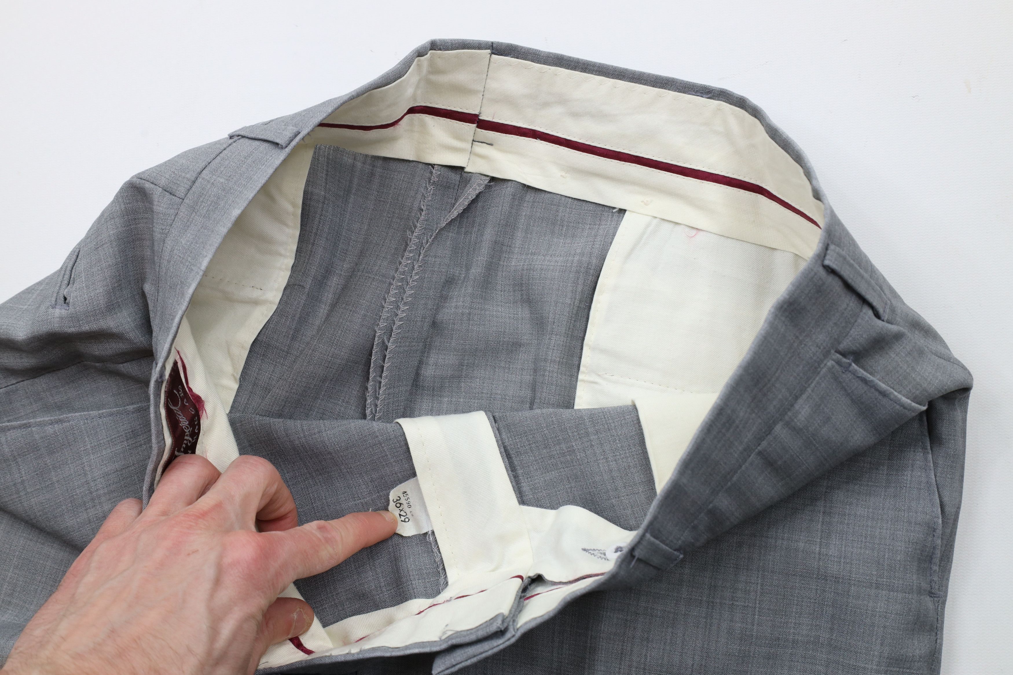 Vintage Vintage 70s Streetwear Blend Bell Bottoms Chino Pants USA Size US 36 / EU 52 - 9 Thumbnail