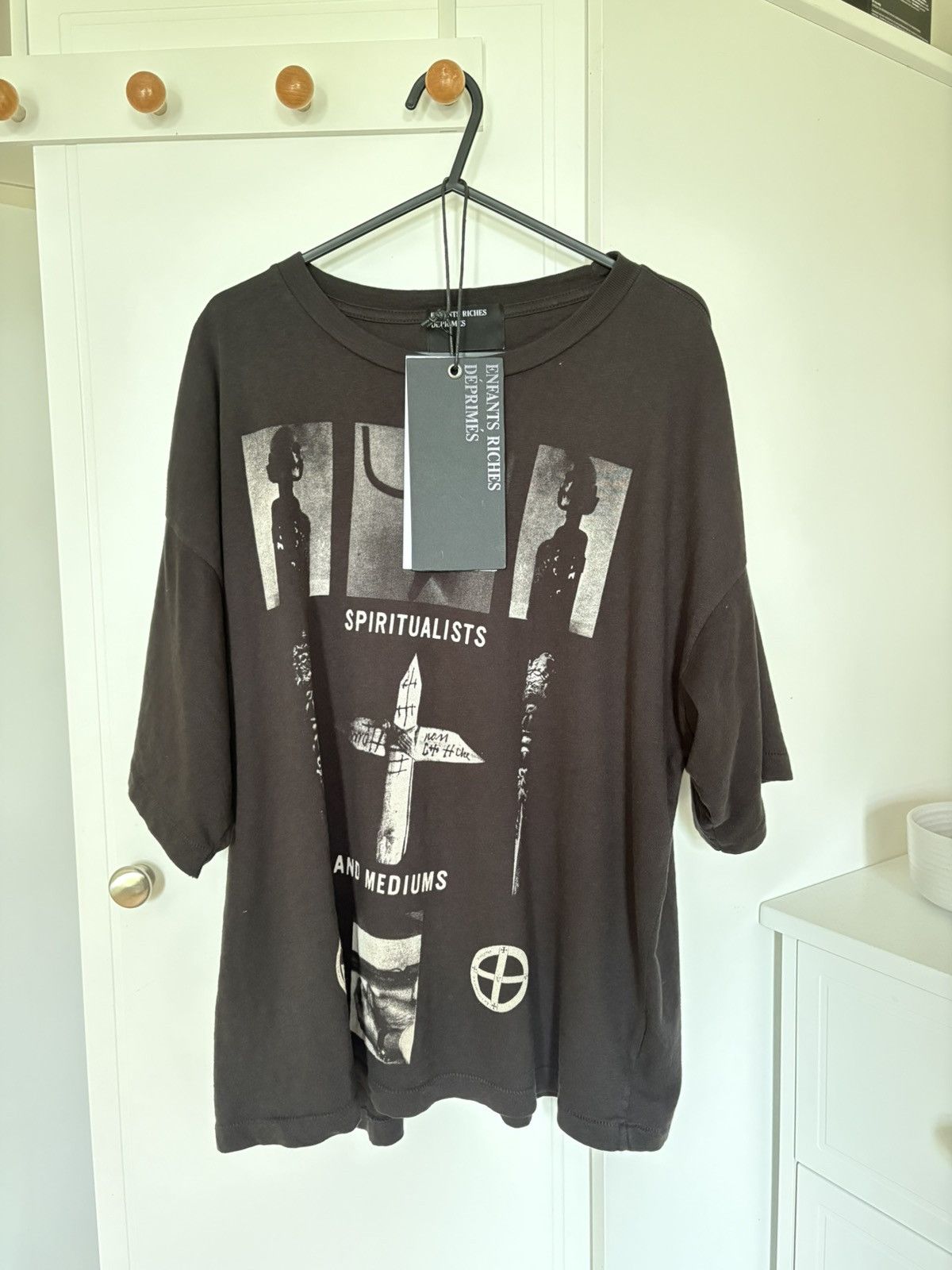 Enfants Riches Deprimes Enfants Riches Deprimes Spiritualist and Mediums Tee Shirt Size US S / EU 44-46 / 1 - 1 Thumbnail