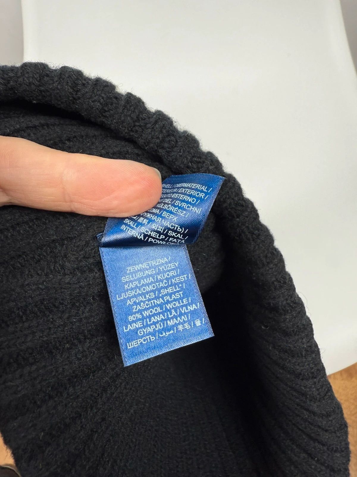 Gant Gant Wool Beanie One Size Size ONE SIZE - 12 Thumbnail