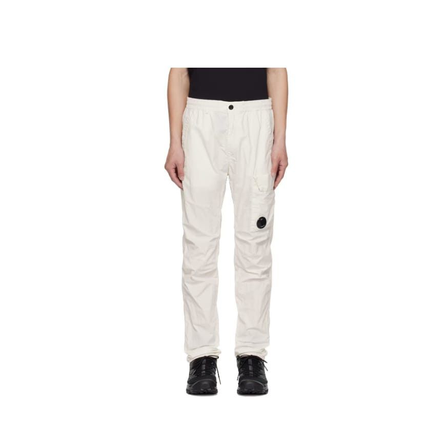 o1y1224 Logo Cargo Pant in White
