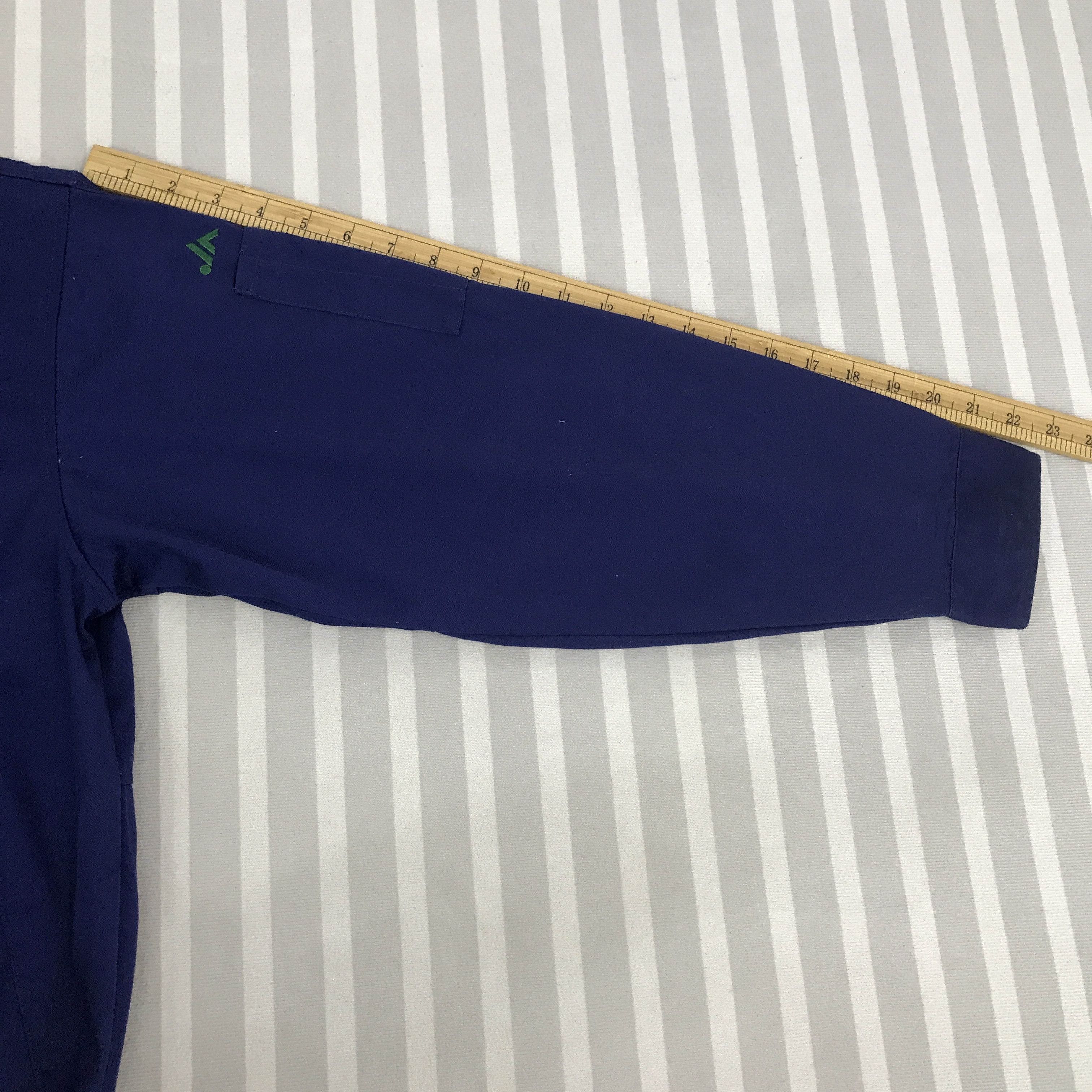 Japanese Brand × Vintage Vintage Nissan Racing blue Jacket Size US L / EU 52-54 / 3 - 6 Thumbnail