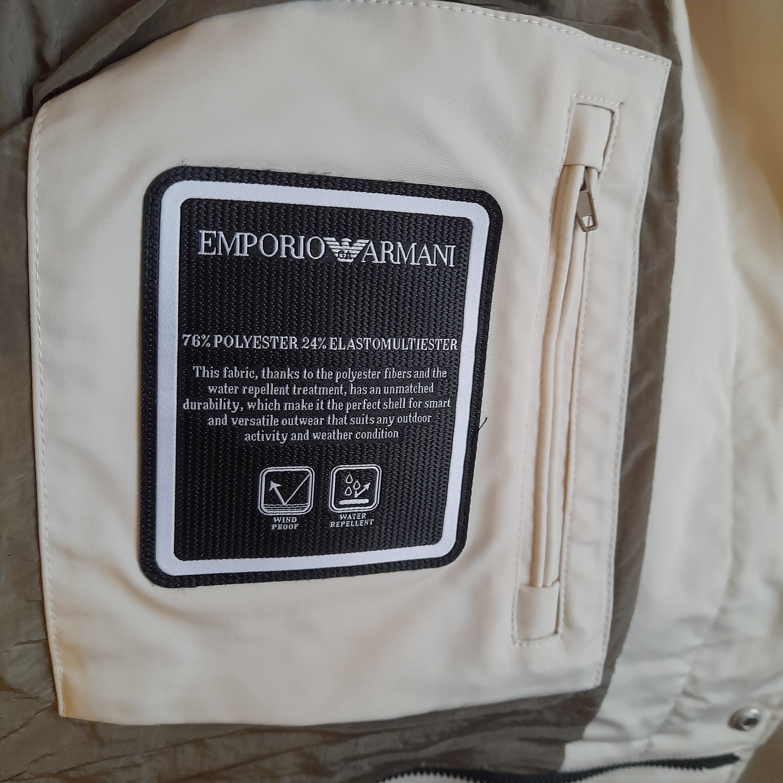 Emporio Armani coat and jacket Size US M / EU 48-50 / 2 - 7 Thumbnail