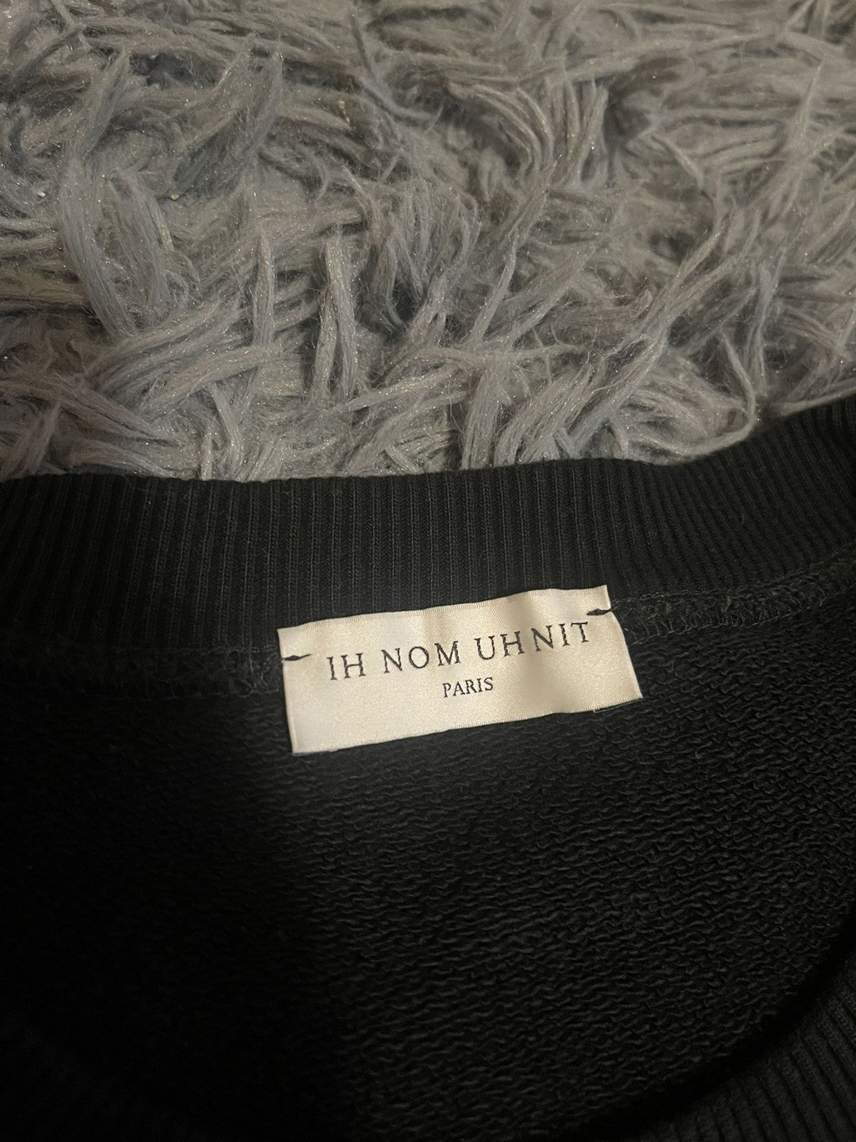 Ih Nom Uh Nit IH NOM UH NIT ScarFace Tony Montana Sweatshirt Size M Size US M / EU 48-50 / 2 - 3 Thumbnail
