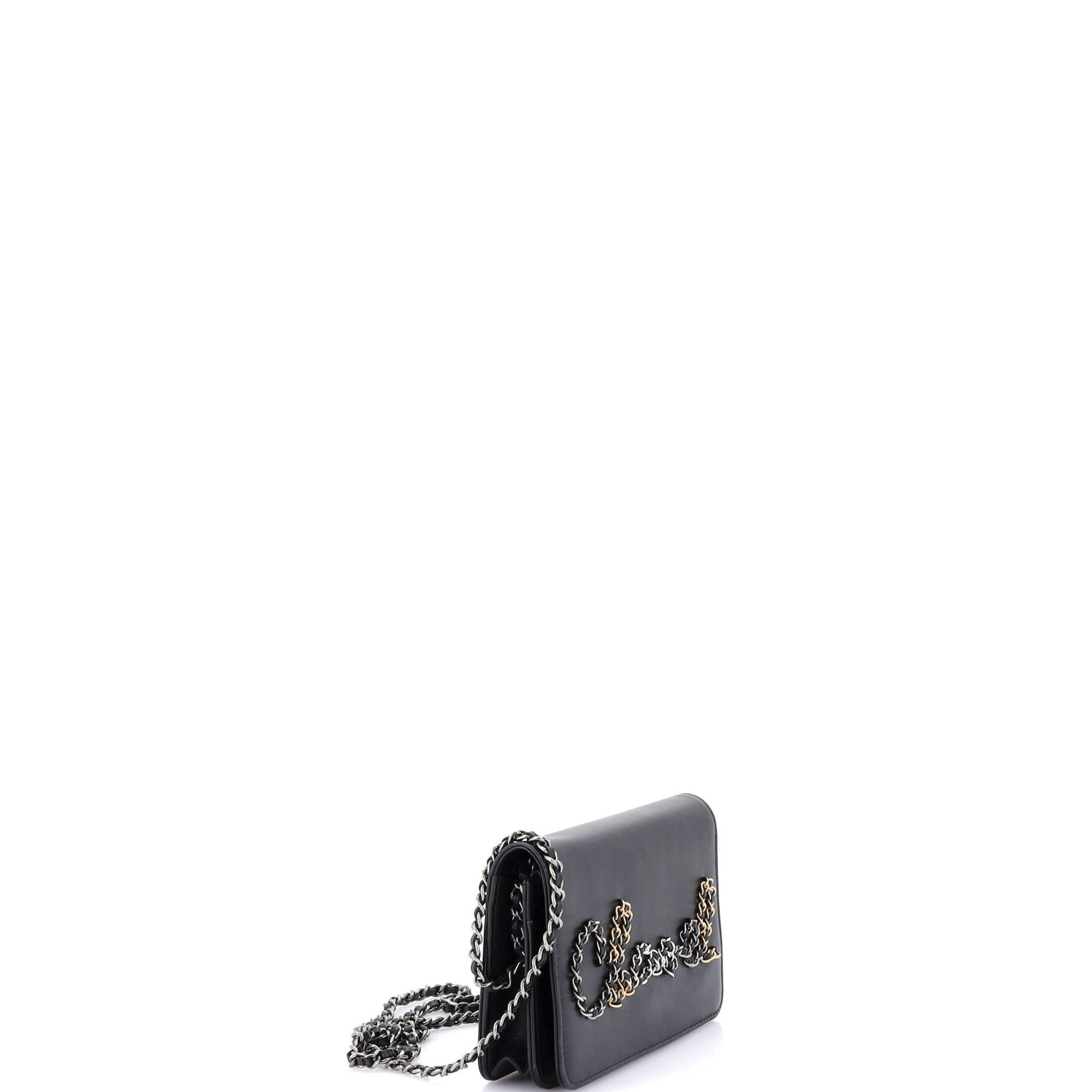 Chain Signe Wallet on Chain Calfskin