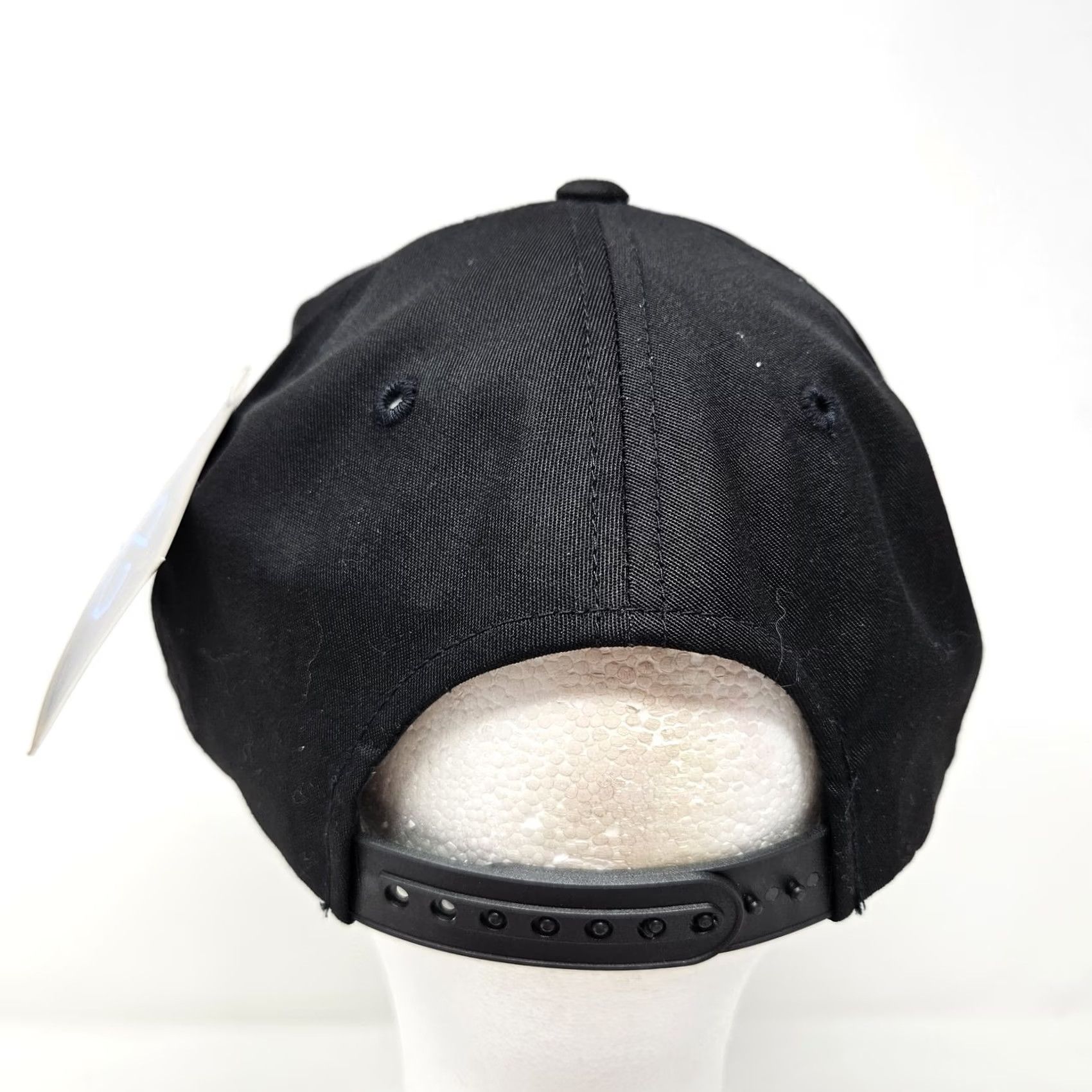 Vintage Topspin Hat Cap Snap Back Black Embroidered Tennis Sports Mens One Size Green Size ONE SIZE - 4 Thumbnail