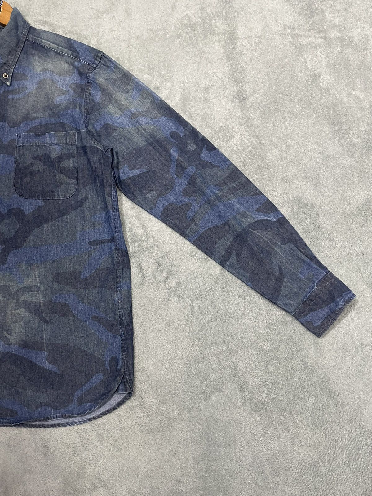 Japanese Brand × Sophnet. SOPHNET Long Sleeve Button Ups CAMO RARE Size US M / EU 48-50 / 2 - 3 Thumbnail