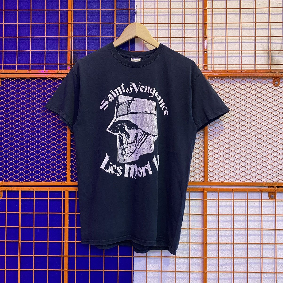 Vintage Vintage Saint Of Vengeance Les Mort 13 Beautifuk3A Tshirt Size US M / EU 48-50 / 2 - 1 Thumbnail