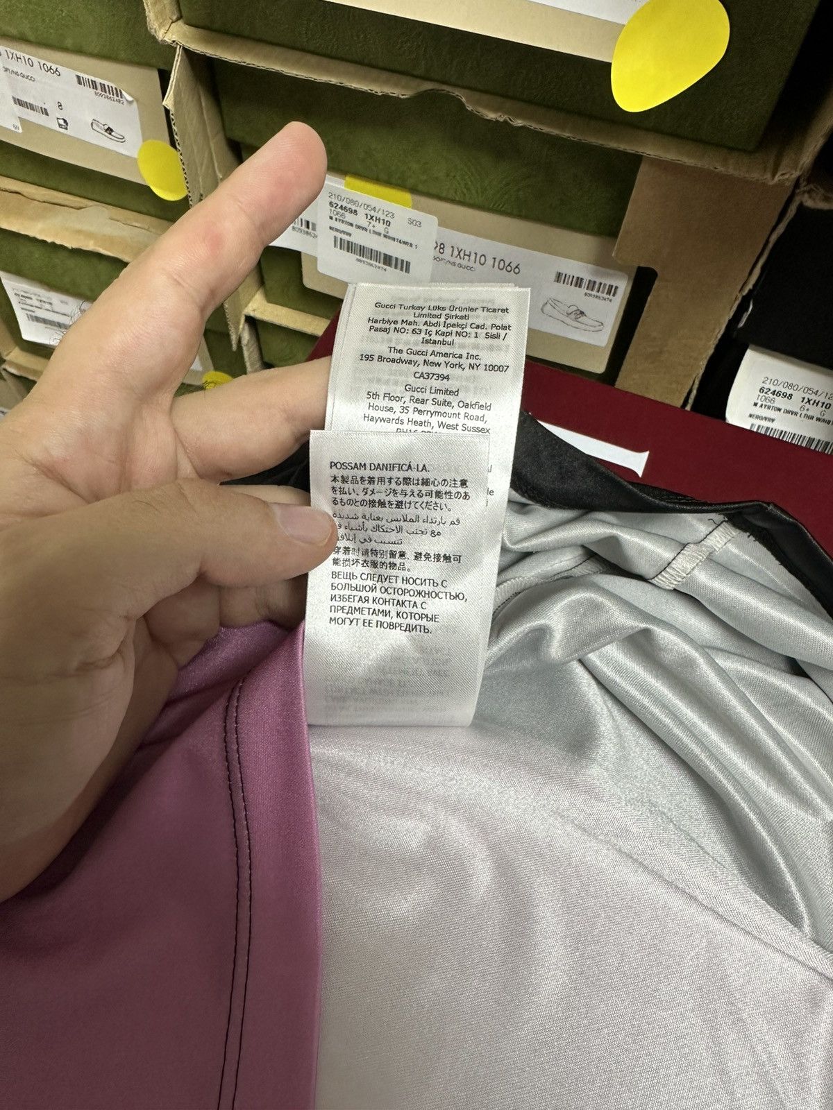 Gucci Gucci Technical Jersey Tank Top - M Size US M / EU 48-50 / 2 - 8 Thumbnail