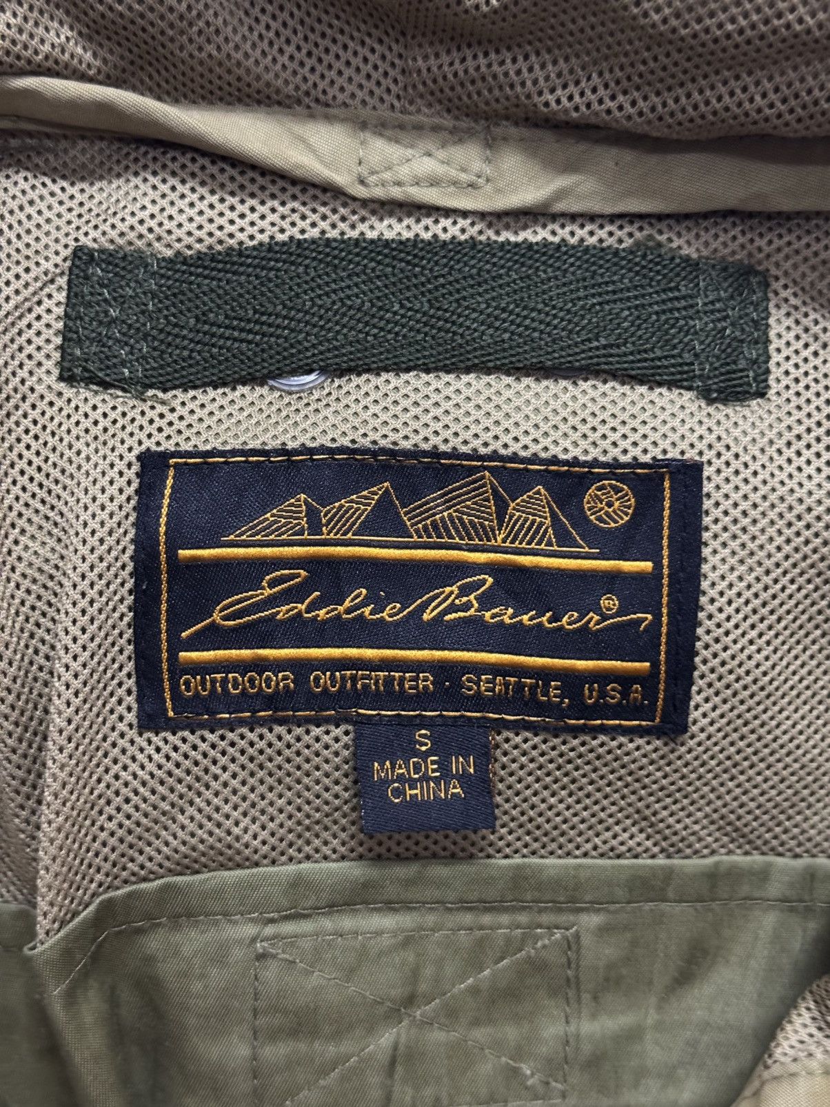 Eddie Bauer Eddie Bauer Outdoor Military Design Size US S / EU 44-46 / 1 - 9 Thumbnail
