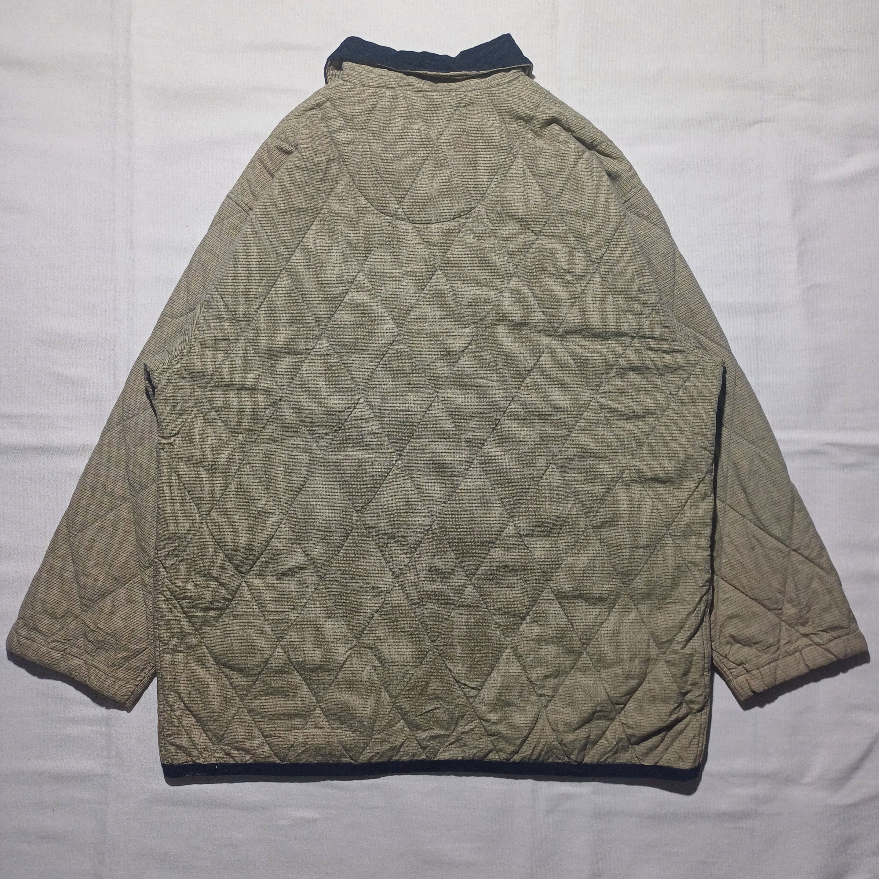 Kansai Yamamoto Quilted Jacket Vintage Corduroy Collar Size US L / EU 52-54 / 3 - 9 Thumbnail
