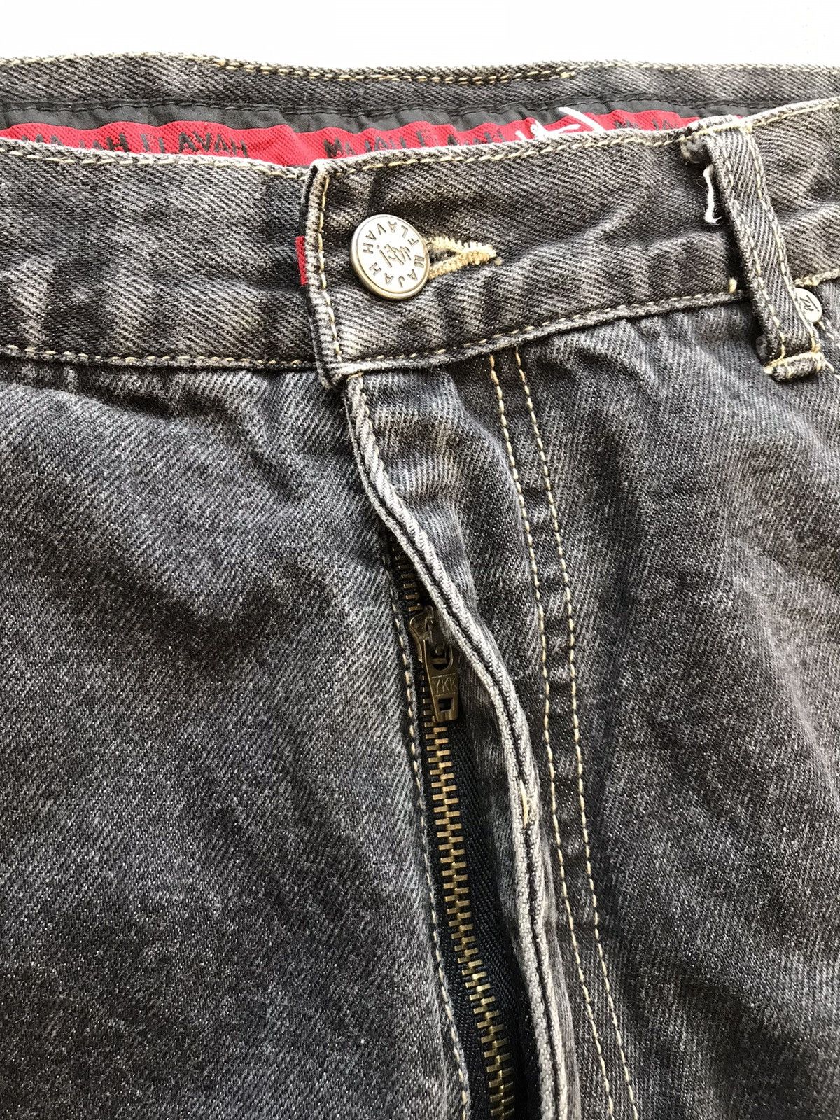 Vintage Vintage majah flavah big pocket denim Size US 36 / EU 52 - 5 Thumbnail