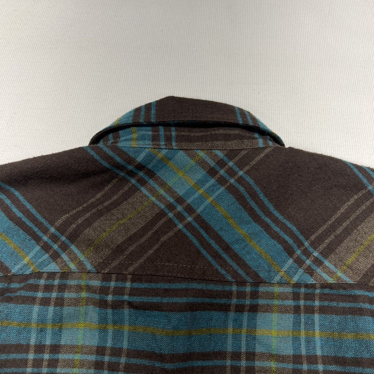 L.L. Bean L.L. Bean Flannel Shirt Plaid Brown Button Up Long Sleeve Size US S / EU 44-46 / 1 - 13 Thumbnail
