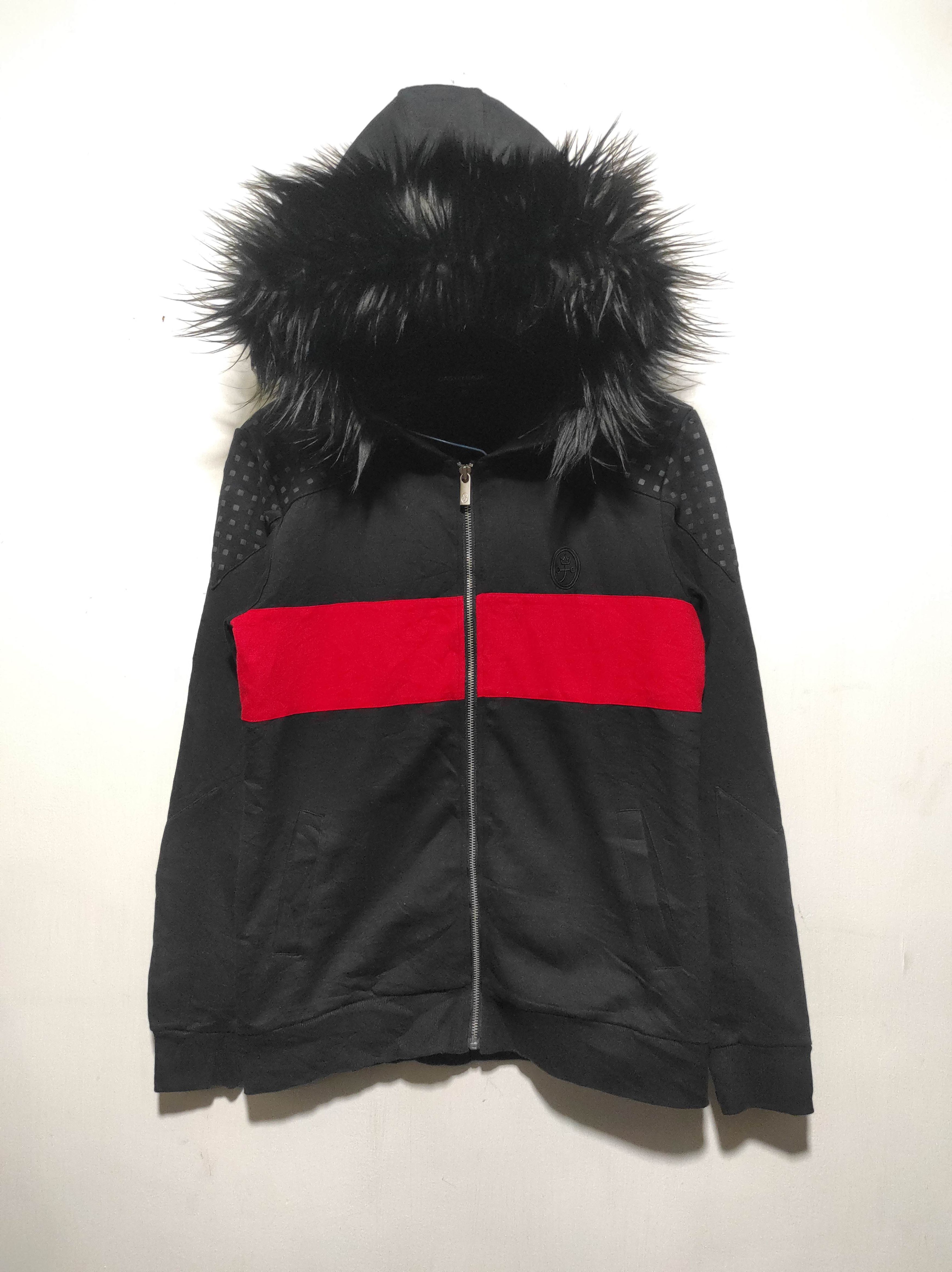 Jean Charles De Castelbajac Castelbajac zipper fur hoodie ifsix LGB style Size US S / EU 44-46 / 1 - 3 Thumbnail