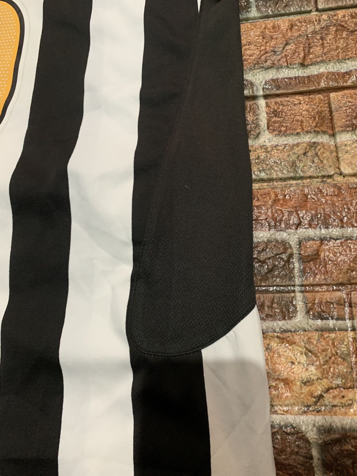 Nike NIKE Juventus Fc 2004/2005 Ibrahimovic #9 Jersey Size US M / EU 48-50 / 2 - 7 Thumbnail