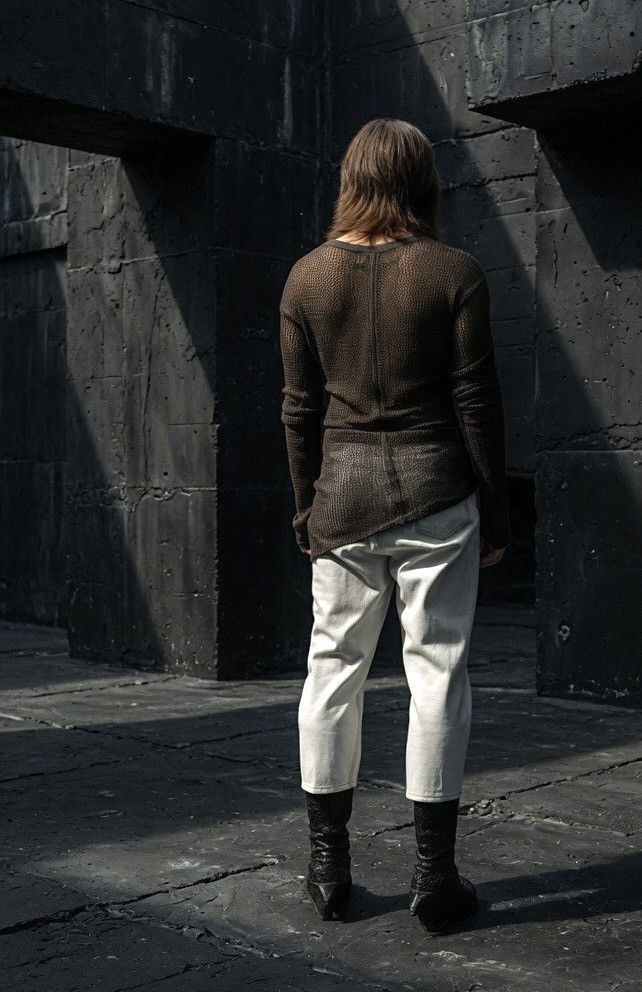 Rick Owens Collapse Denim Size US 29 - 1 Thumbnail