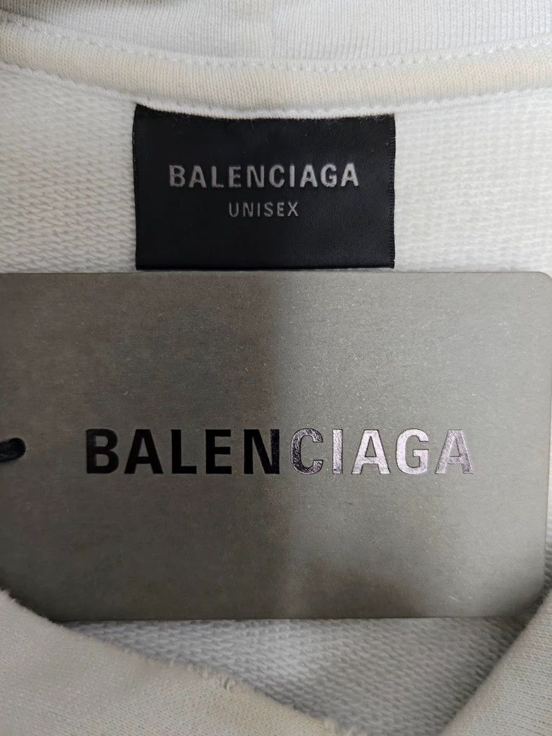 Balenciaga Balenciaga 23 SS Mud Dye Manchester United Sabotage Old Vel Size US XL / EU 56 / 4 - 4 Thumbnail