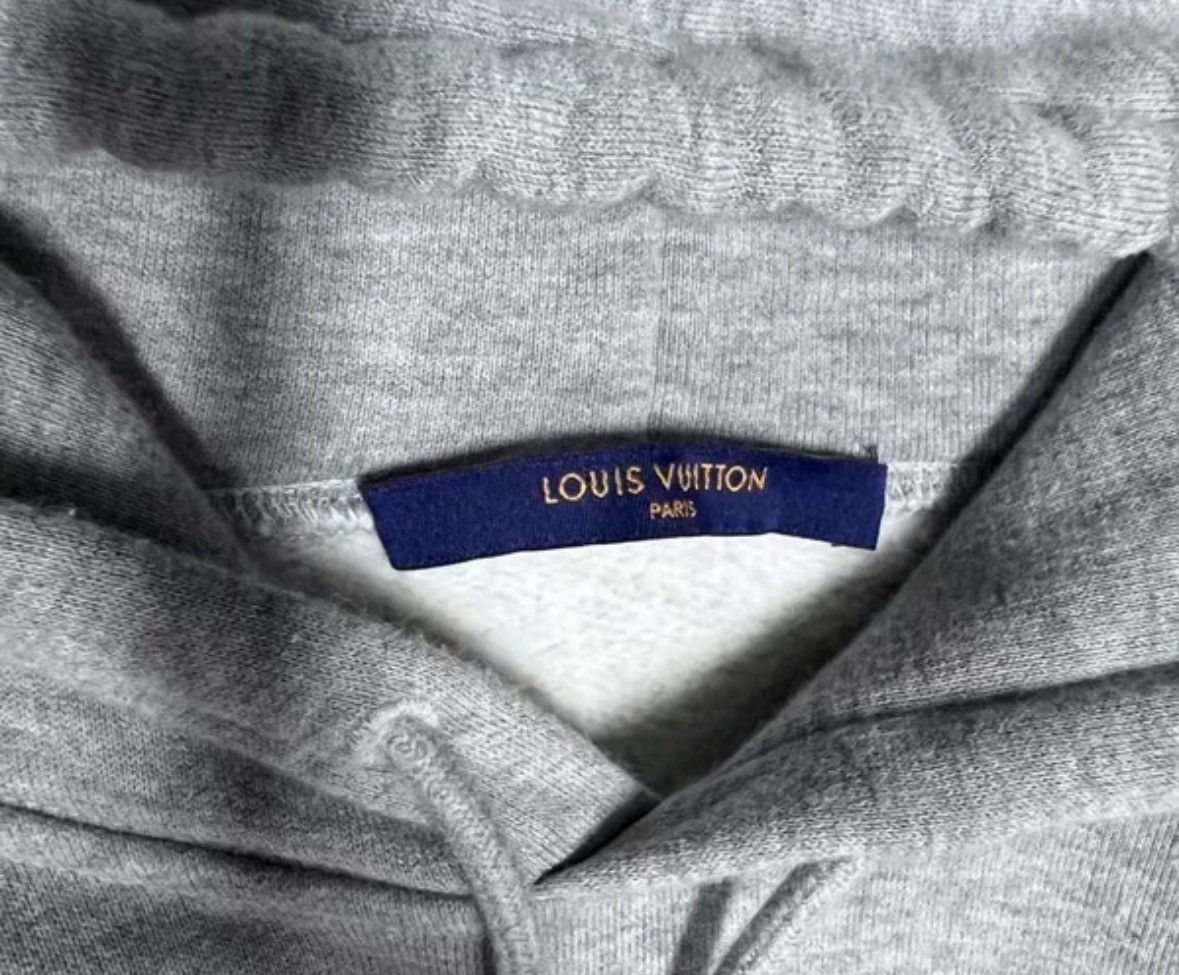 Louis Vuitton Louis Vuitton Fleece bullet screen hoodie 2412-Nextarrow Size US L / EU 52-54 / 3 - 3 Thumbnail