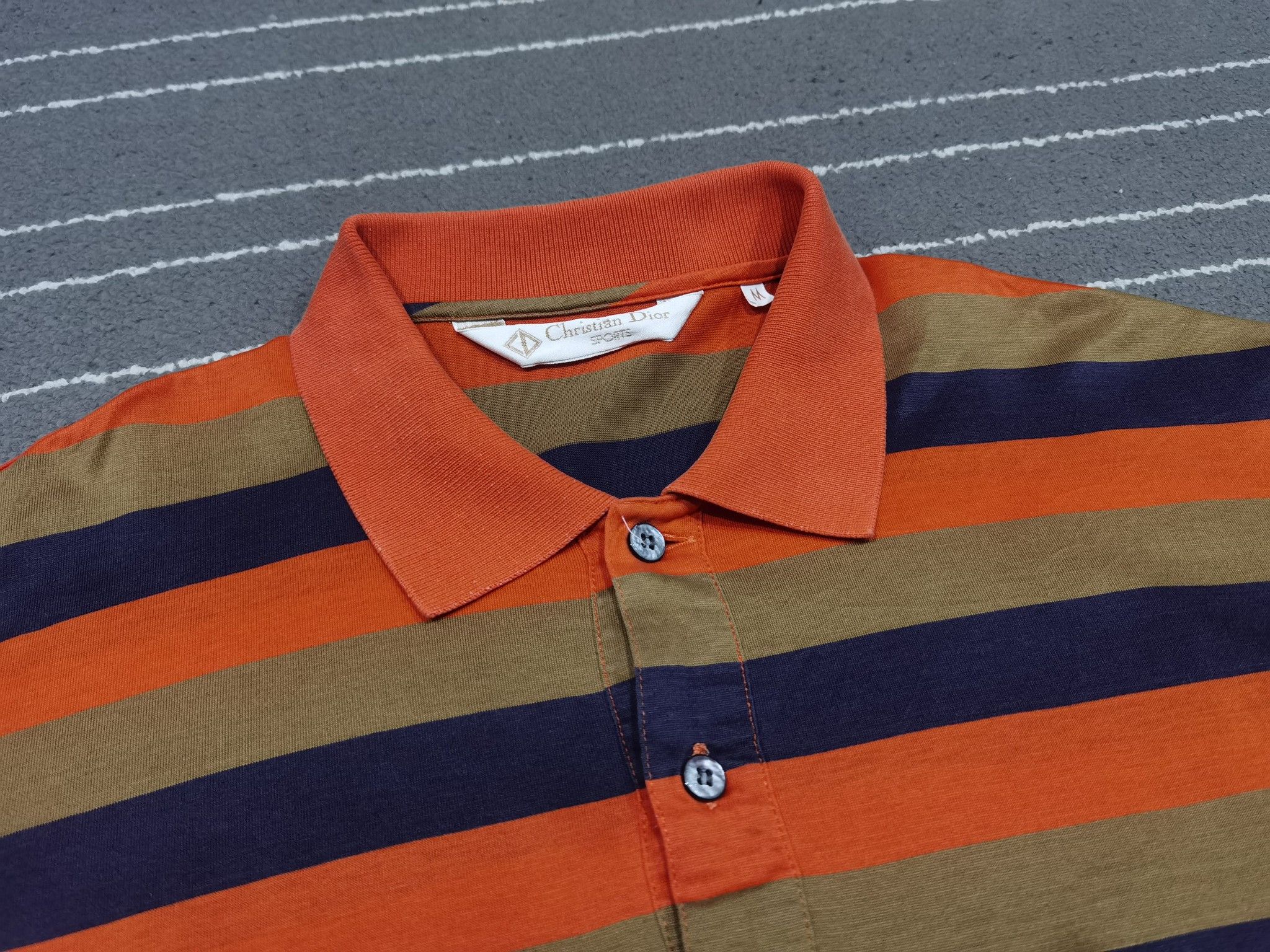 Christian Dior Monsieur Christian DIOR sport vintage Polo women S 7058 Size S / US 4 / IT 40 - 8 Thumbnail