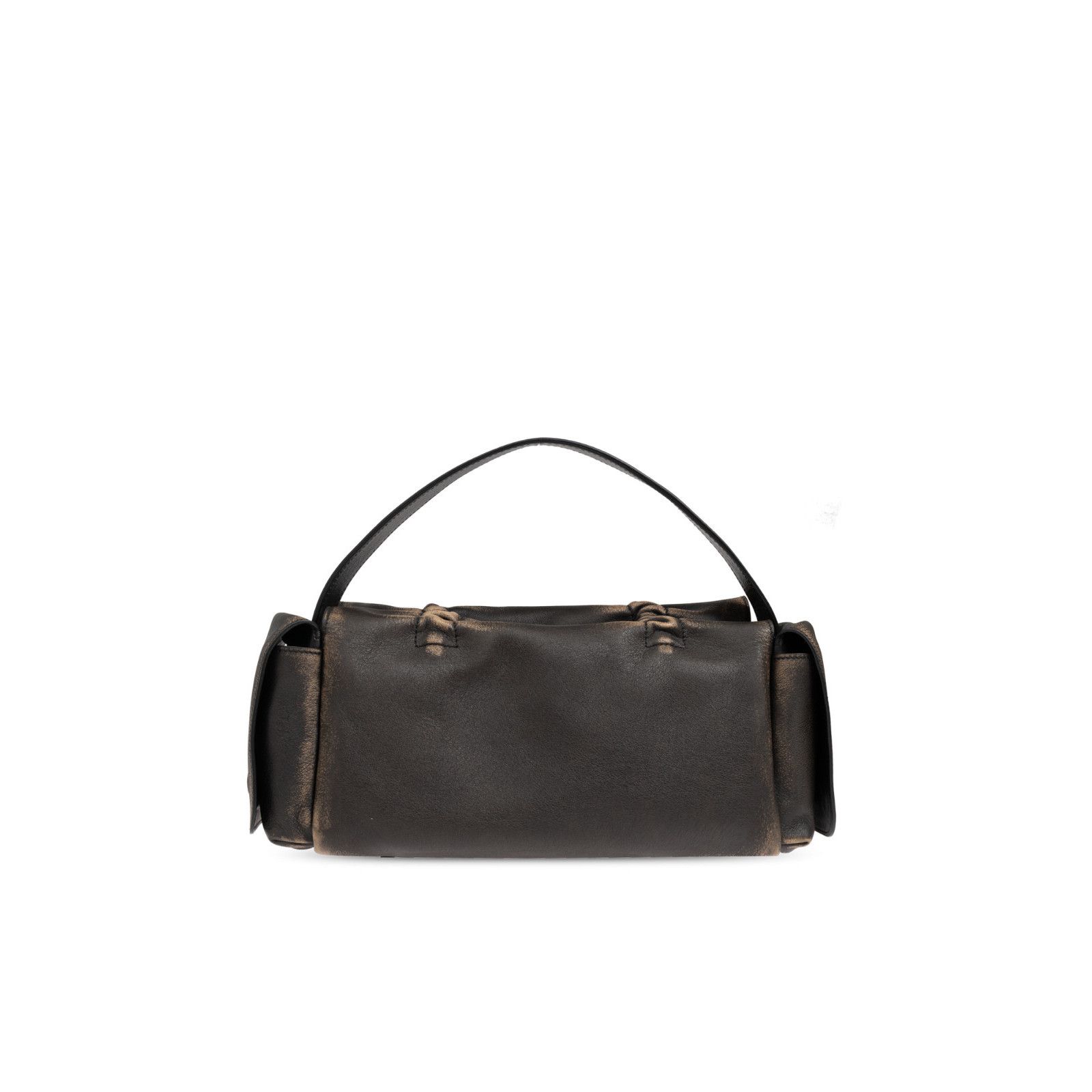 Acne Studios ACNE STUDIOS Multipocket Washed Brown Leather Shoulder Bag N Size ONE SIZE - 2 Thumbnail