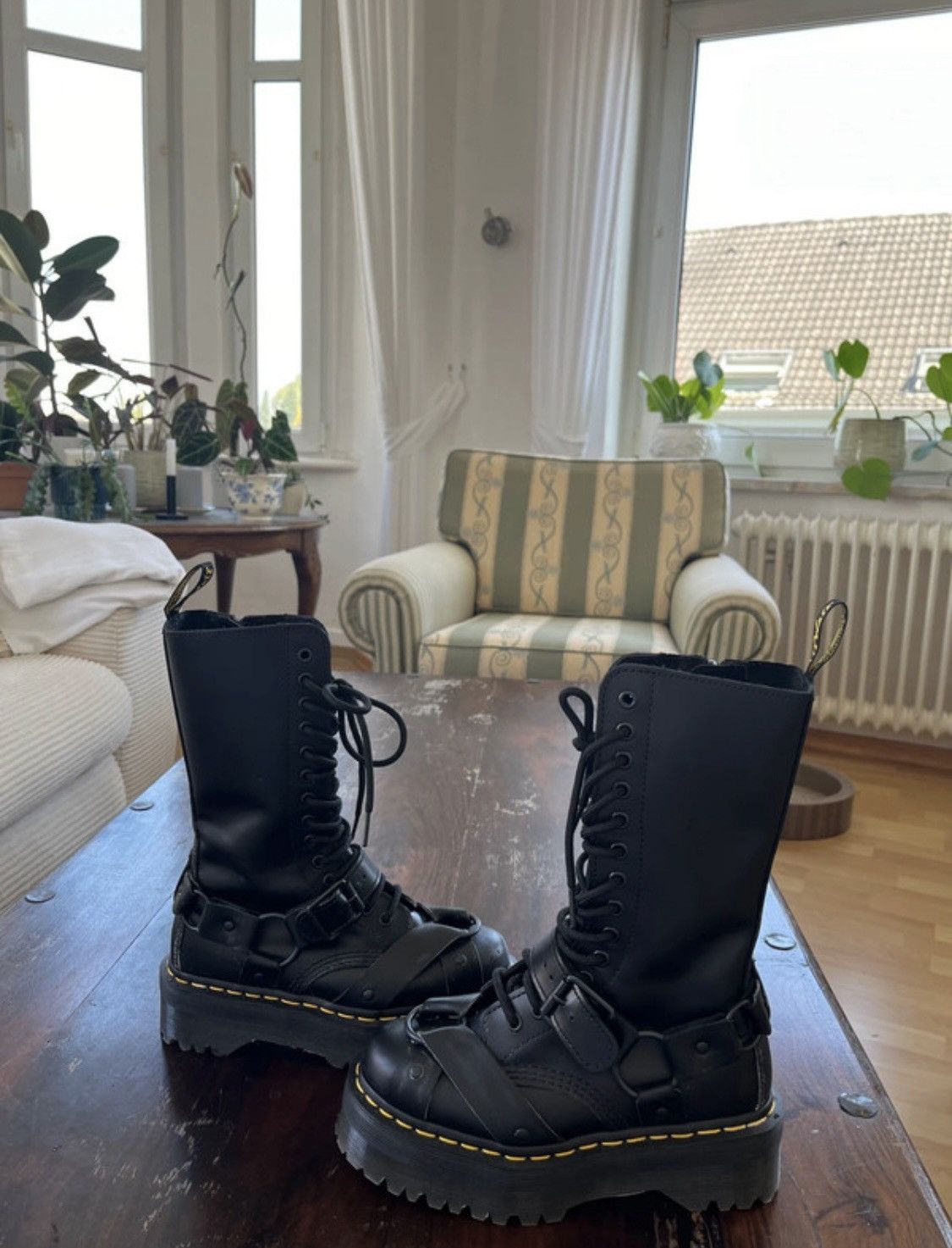 Dr. Martens Dr. Martens Harness Plateau Size US 5 / IT 35 - 4 Thumbnail