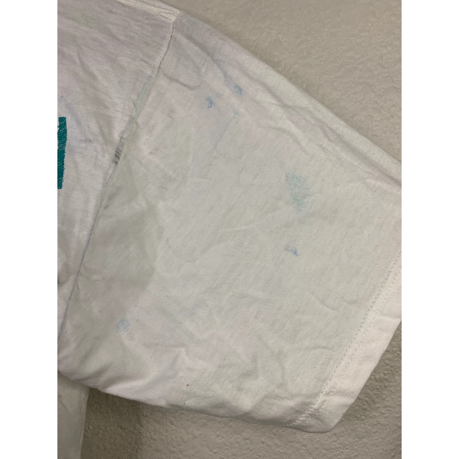 Jerzees Vintage Test Print Shirt Grand Canyon Arizona White M Tee Size US M / EU 48-50 / 2 - 12 Thumbnail