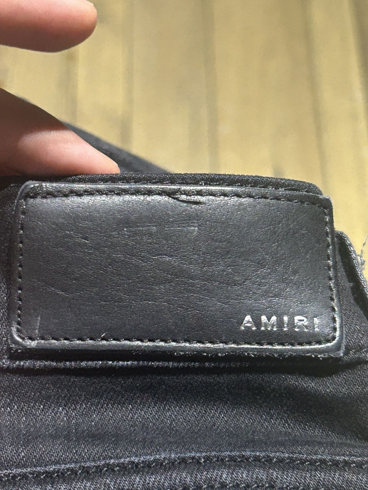 Amiri Amiri MX2 Brown Patch Jeans Size US 36 / EU 52 - 6 Thumbnail