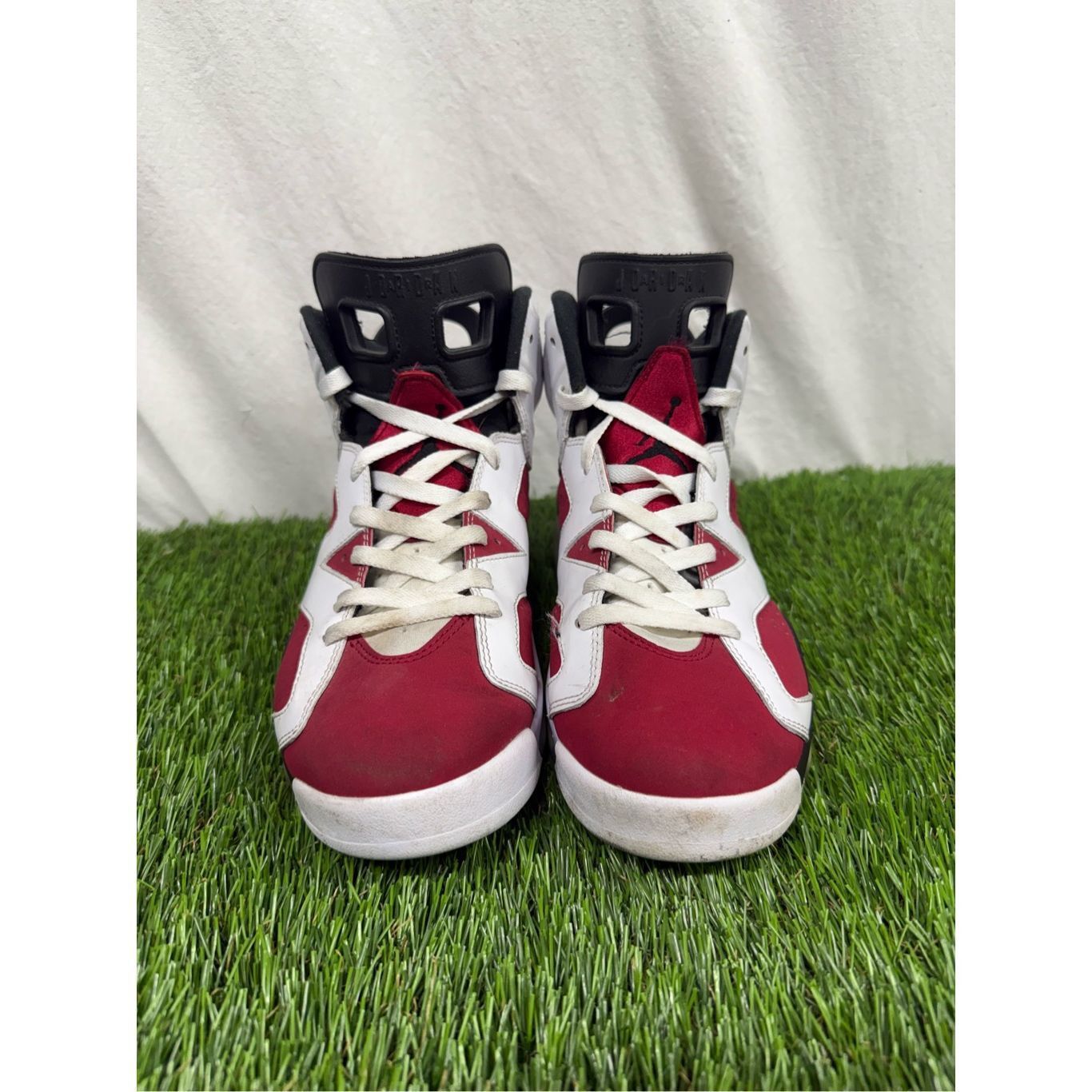Jordan Brand Size 9 Nike Air Jordan 6 Retro OG Mid Carmine CT8529-106 CLE Size US 9 / EU 42 - 2 Thumbnail