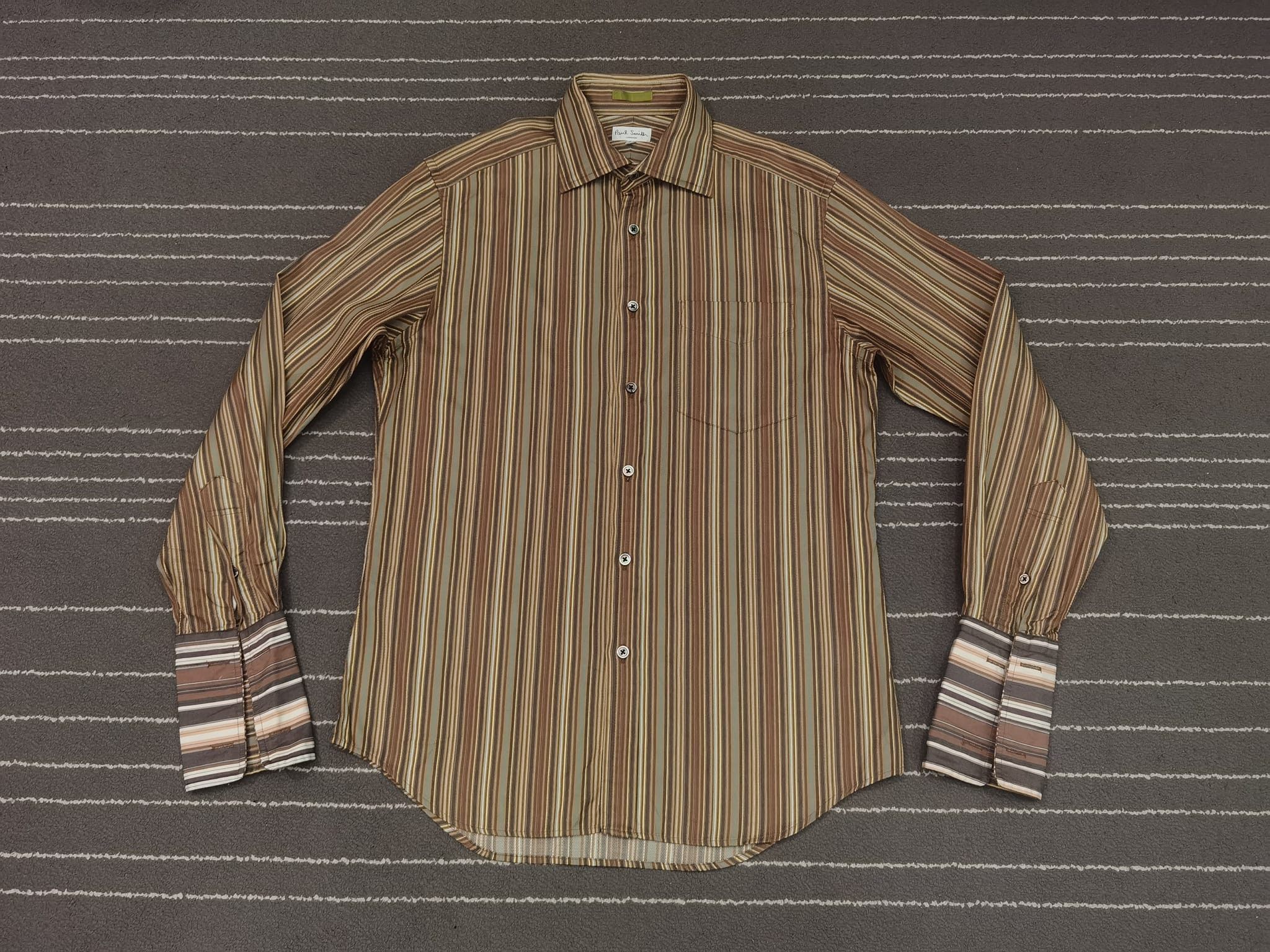 Paul Smith Paul Smith button up cufflinks S 2073 Size US S / EU 44-46 / 1 - 1 Thumbnail